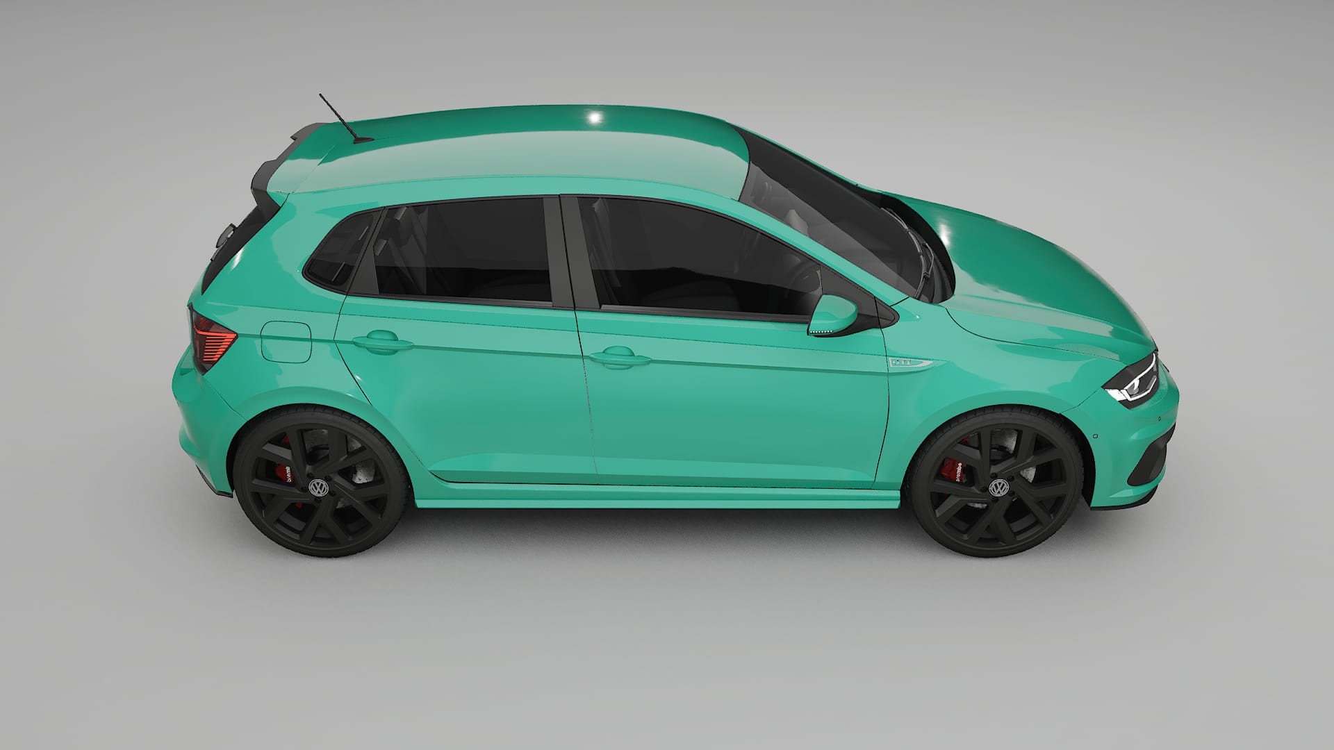 VW Polo GTI VI PPF Fólie | JEWEL TPU PPF - kompletní pre-cut kit