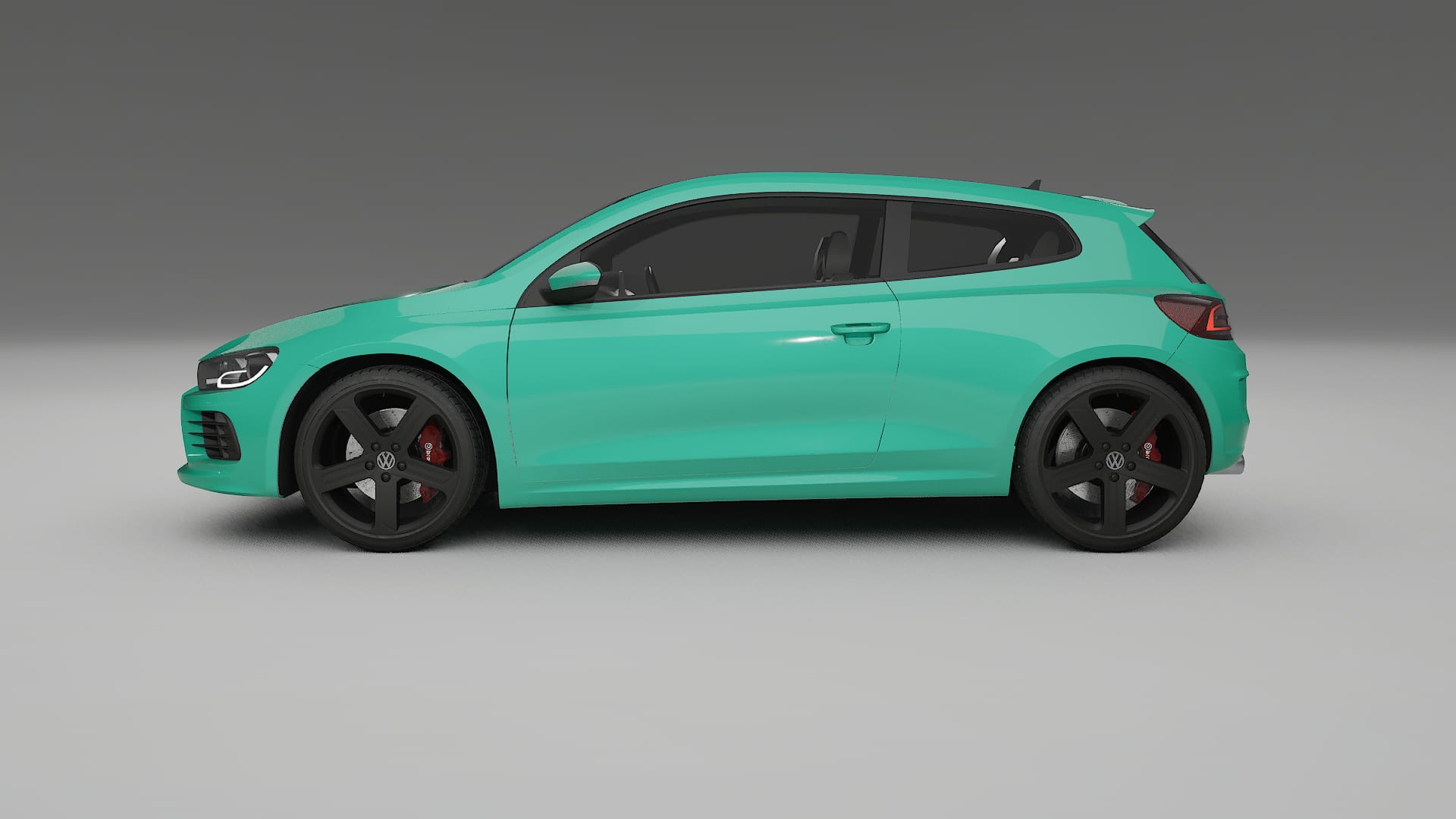 VW Scirocco R III PPF Fólie | JEWEL TPU PPF - kompletní pre-cut kit