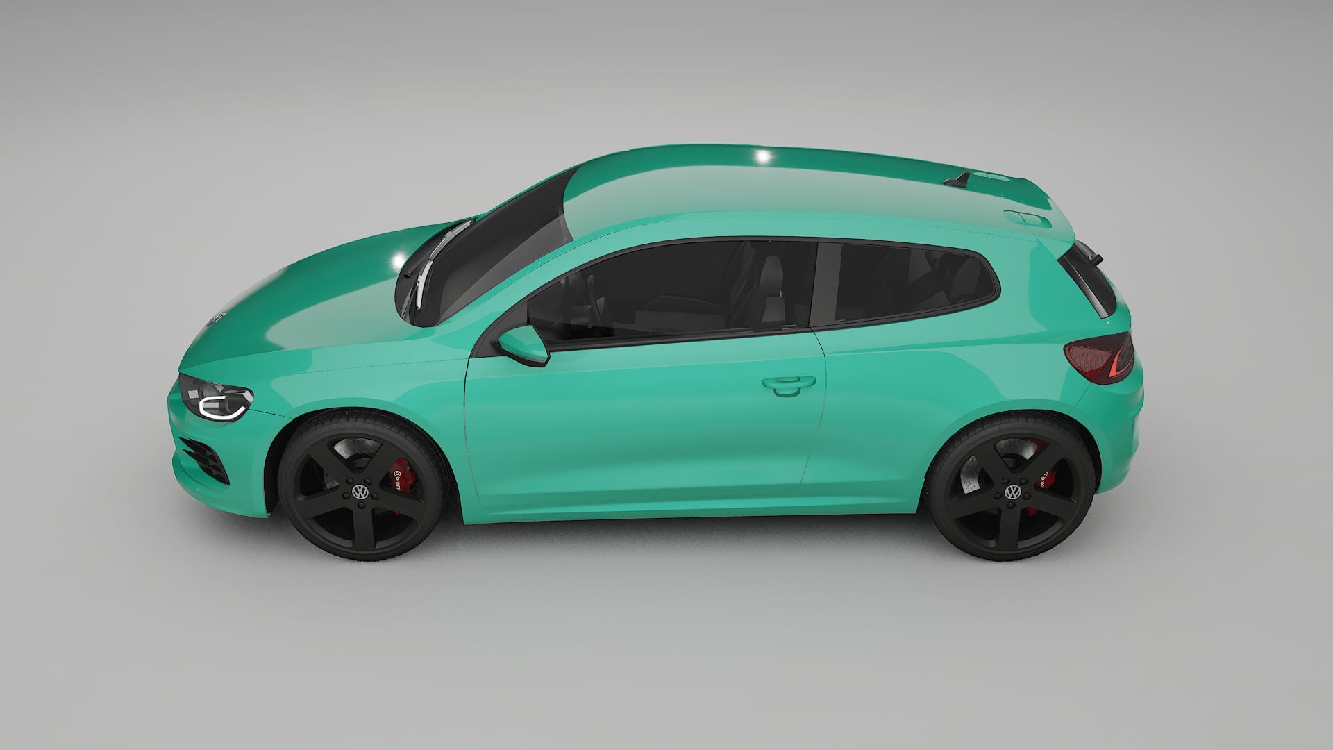 VW Scirocco R III PPF Fólie | JEWEL TPU PPF - kompletní pre-cut kit