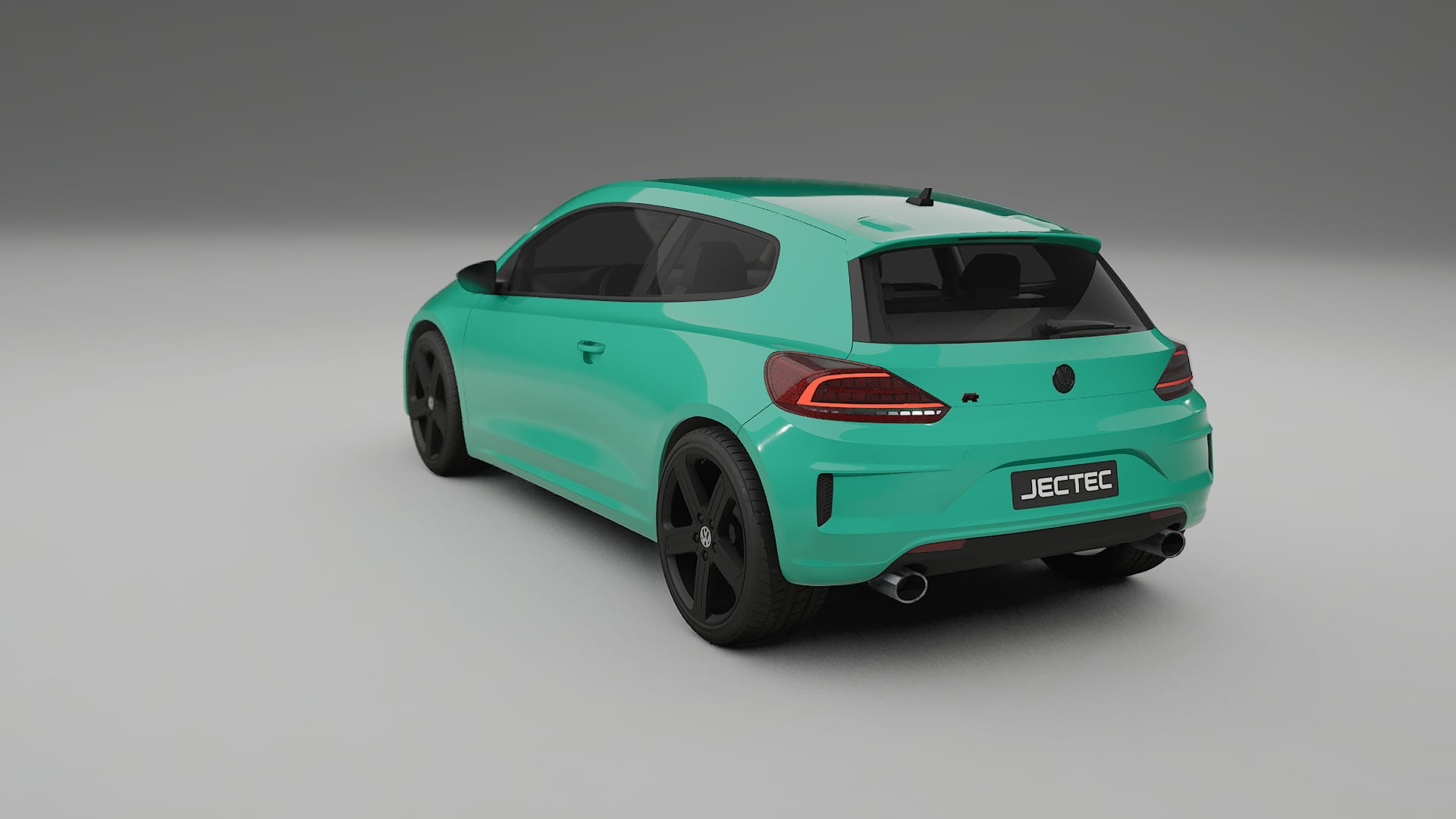 VW Scirocco R III PPF Fólie | JEWEL TPU PPF - kompletní pre-cut kit