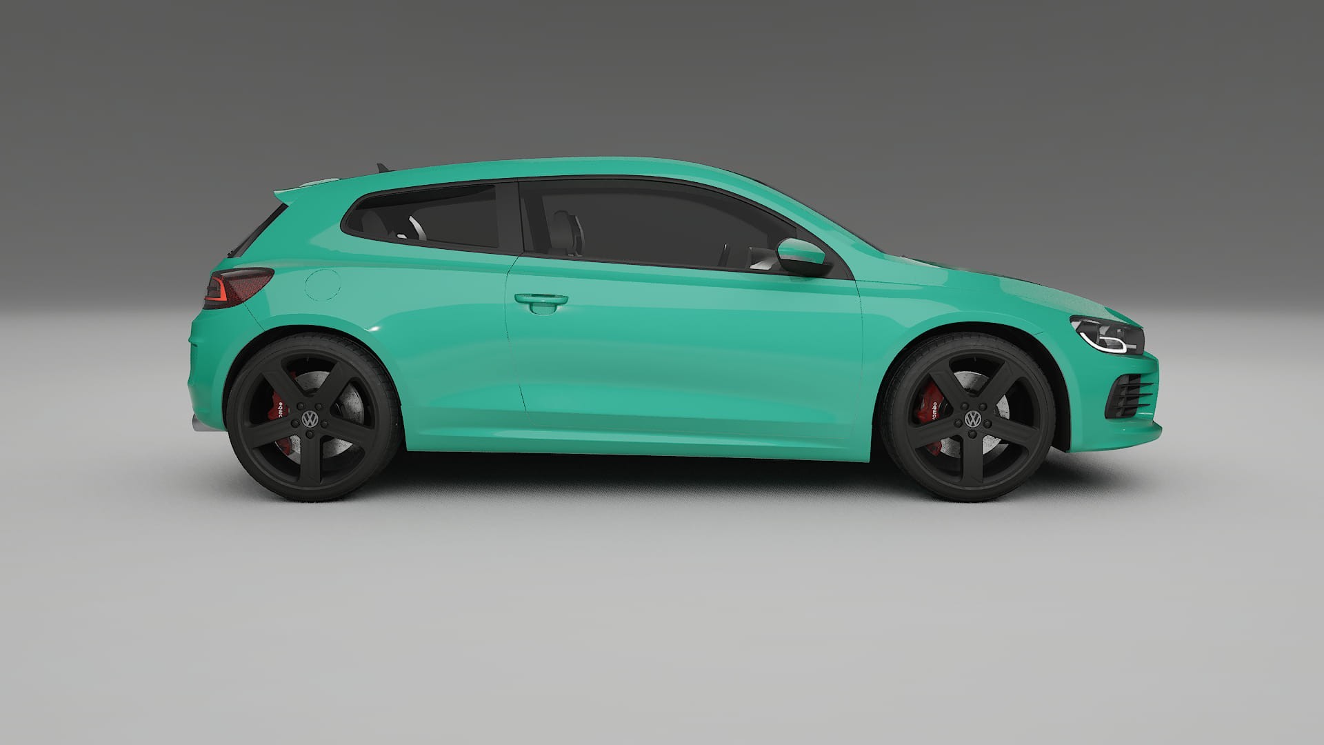 VW Scirocco R III PPF Fólie | JEWEL TPU PPF - kompletní pre-cut kit