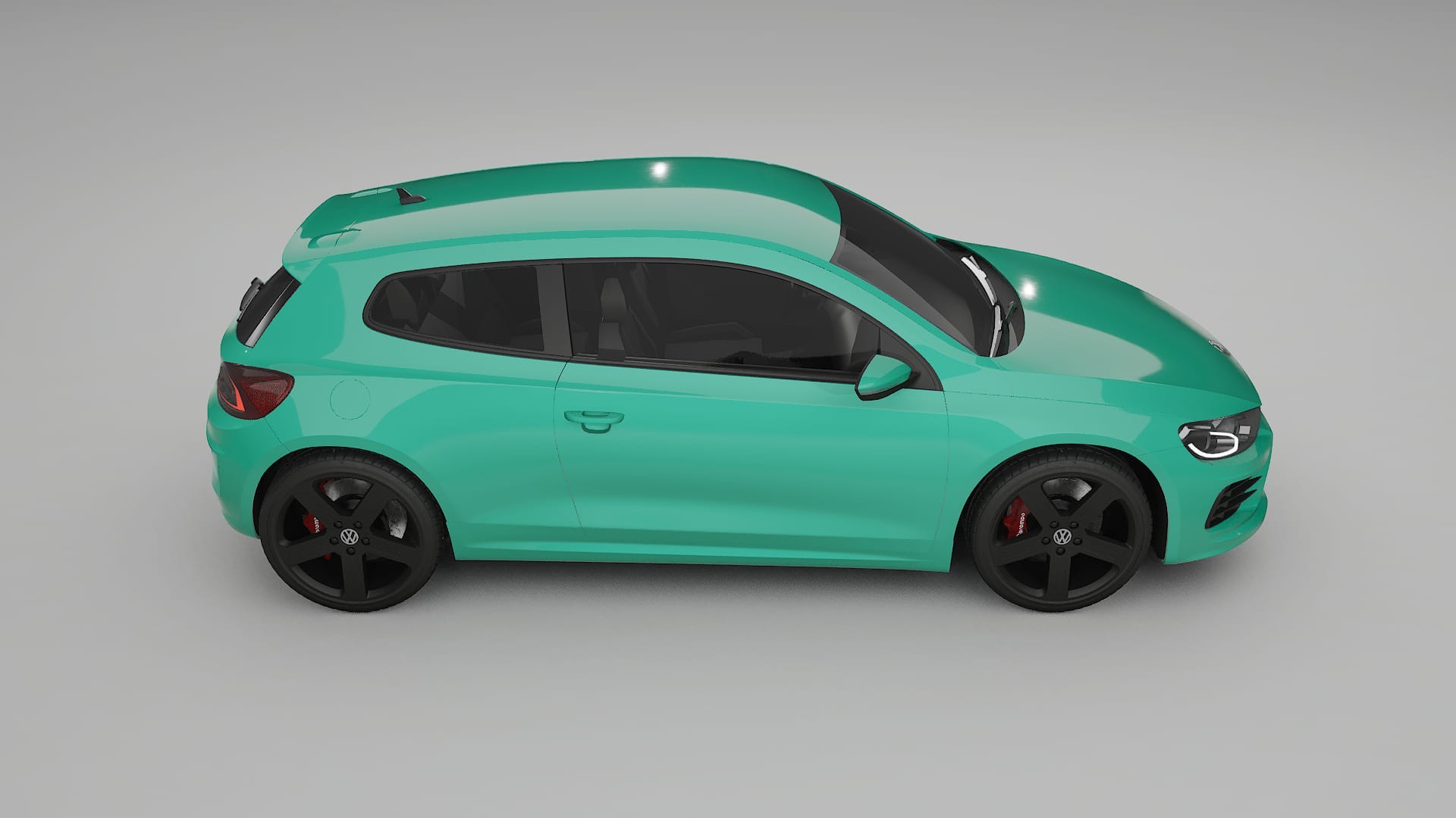 VW Scirocco R III PPF Fólie | JEWEL TPU PPF - kompletní pre-cut kit