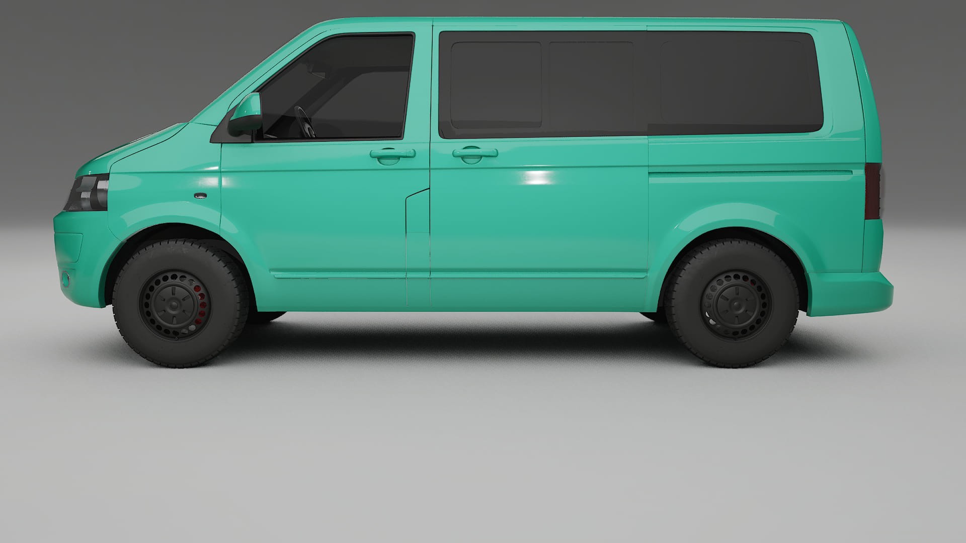 VW Transporter T5 Caravelle PPF Fólie | JEWEL TPU PPF - kompletní pre-cut kit