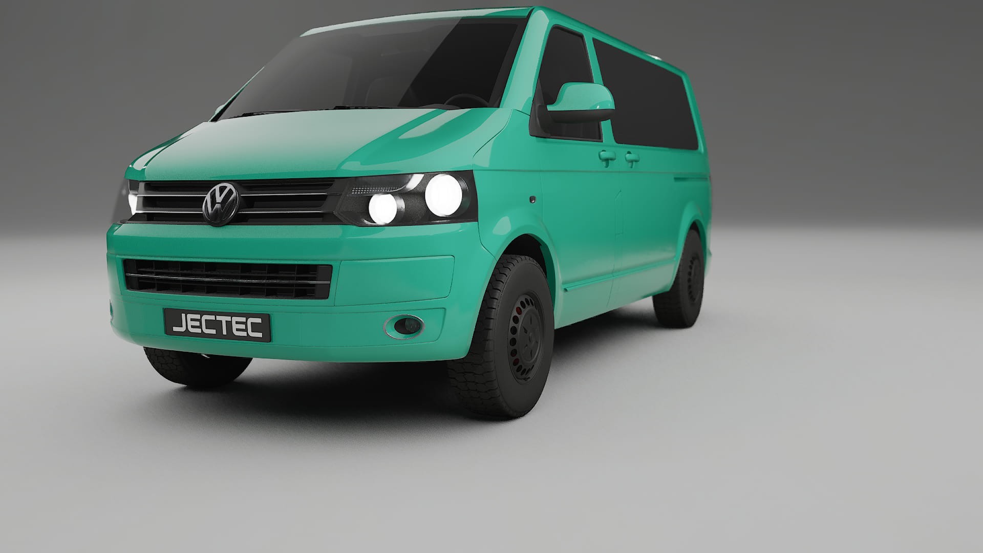 VW Transporter T5 Caravelle PPF Fólie | JEWEL TPU PPF - kompletní pre-cut kit