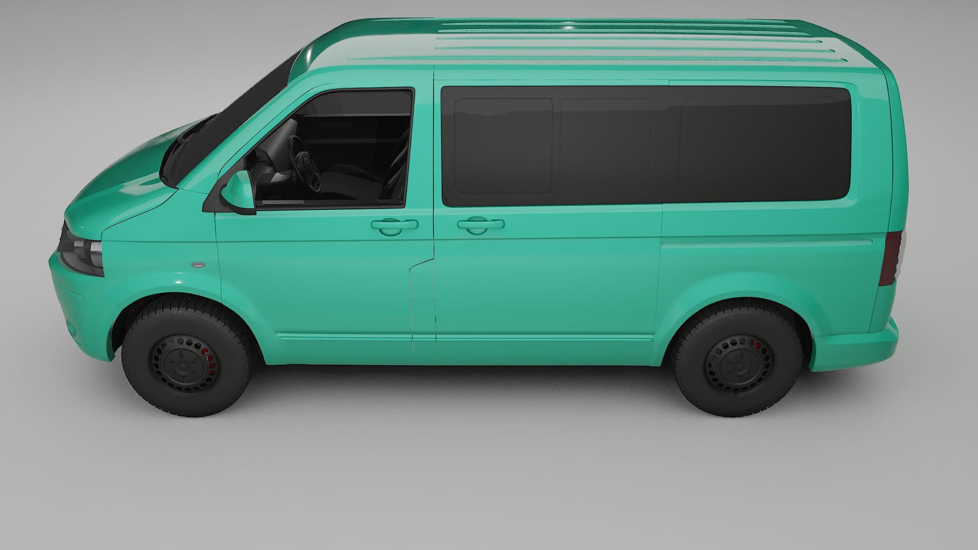 VW Transporter T5 Caravelle PPF Fólie | JEWEL TPU PPF - kompletní pre-cut kit