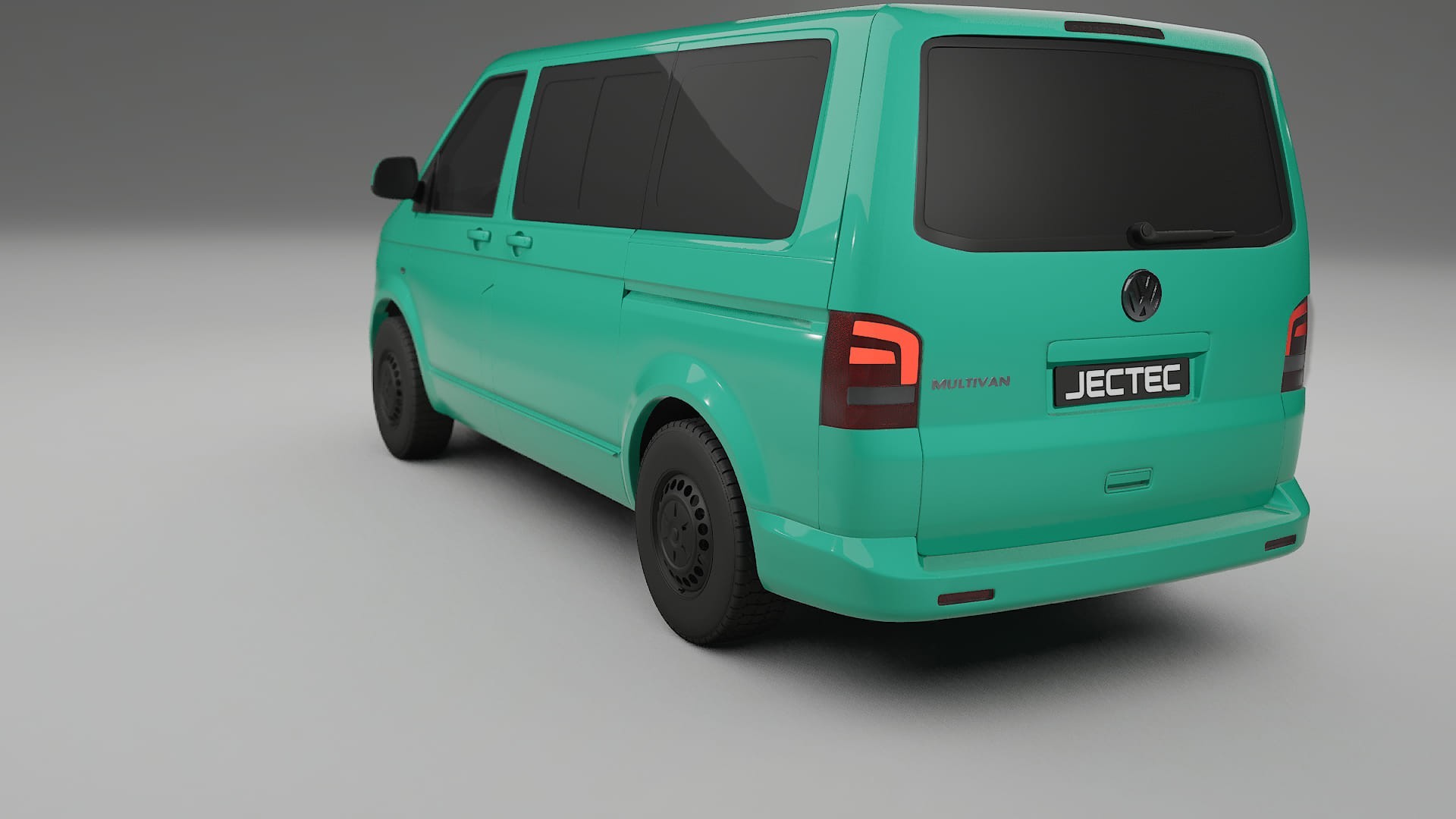 VW Transporter T5 Caravelle PPF Fólie | JEWEL TPU PPF - kompletní pre-cut kit