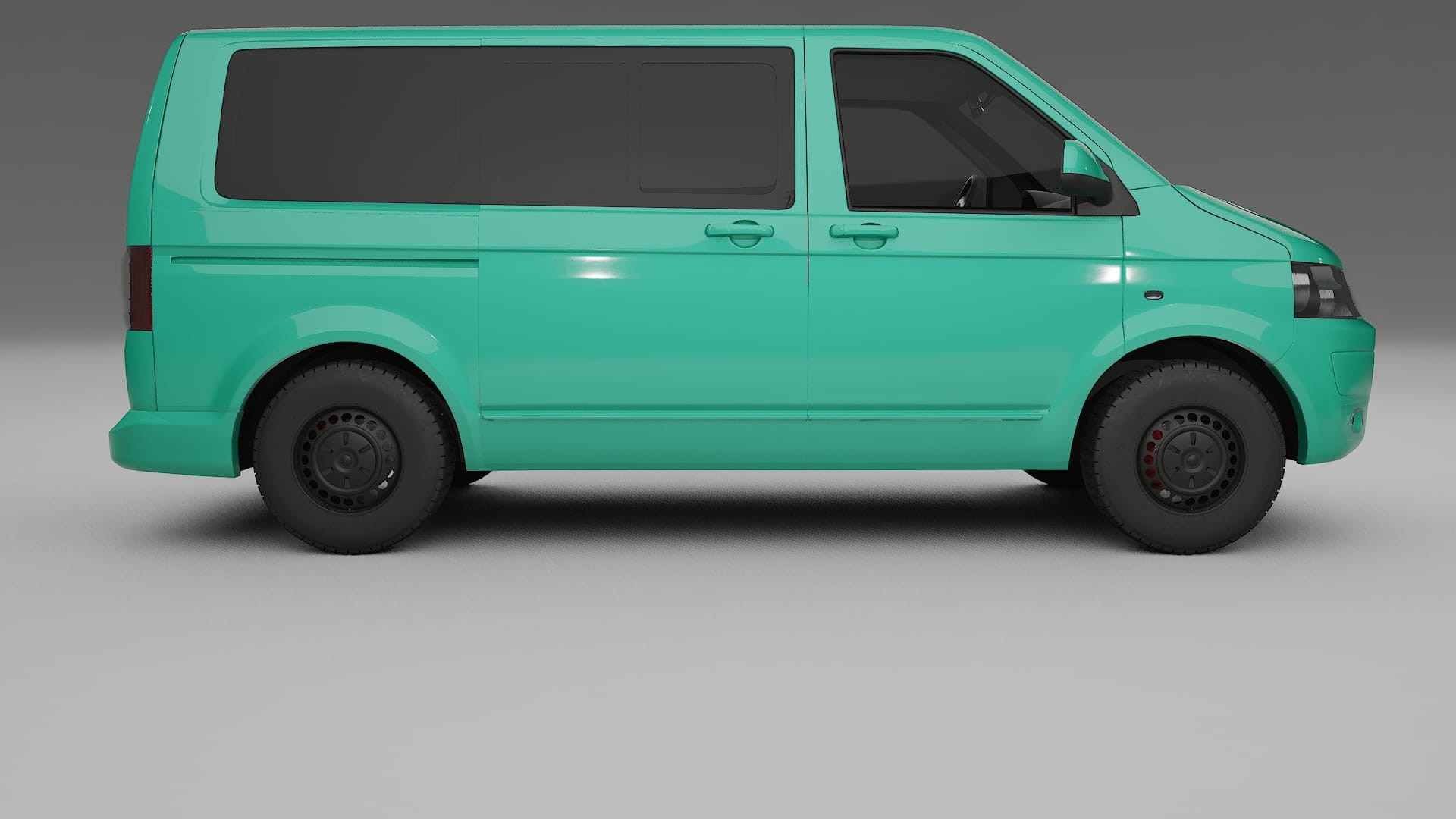 VW Transporter T5 Caravelle PPF Fólie | JEWEL TPU PPF - kompletní pre-cut kit