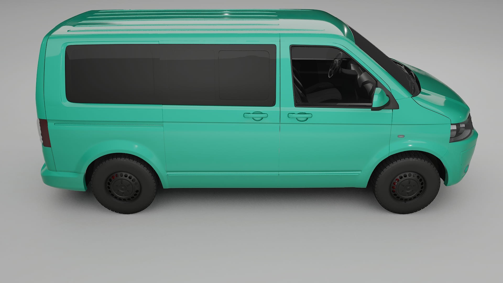 VW Transporter T5 Caravelle PPF Fólie | JEWEL TPU PPF - kompletní pre-cut kit