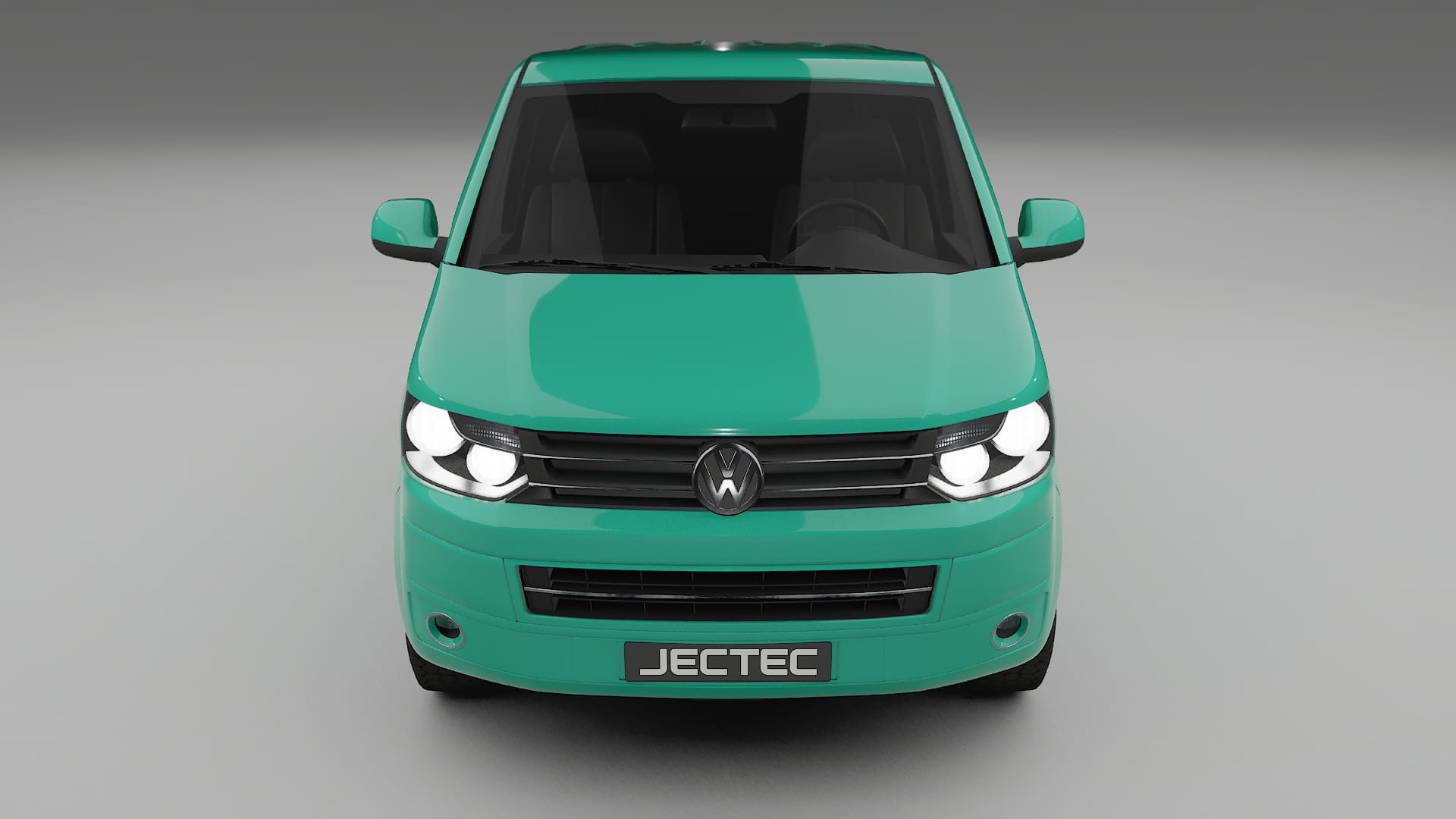 VW Transporter T5 Caravelle PPF Fólie | JEWEL TPU PPF - kompletní pre-cut kit