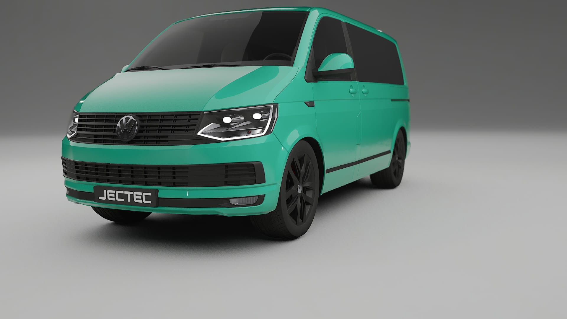 VW Transporter T6 Multivan PPF Fólie | JEWEL TPU PPF - kompletní pre-cut kit