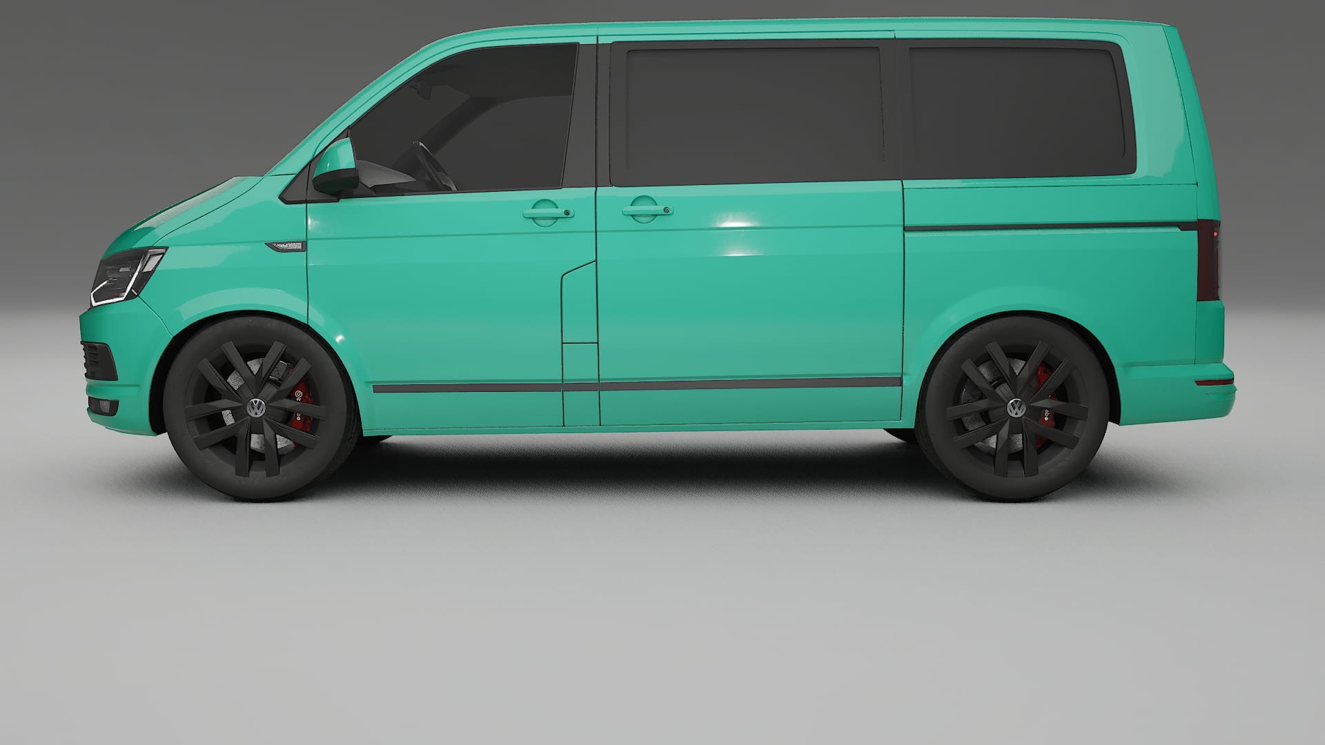 VW Transporter T6 Multivan PPF Fólie | JEWEL TPU PPF - kompletní pre-cut kit