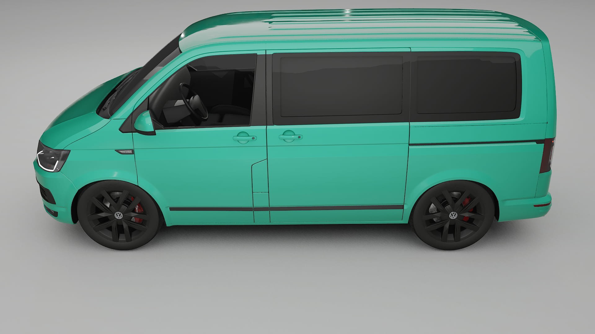 VW Transporter T6 Multivan PPF Fólie | JEWEL TPU PPF - kompletní pre-cut kit