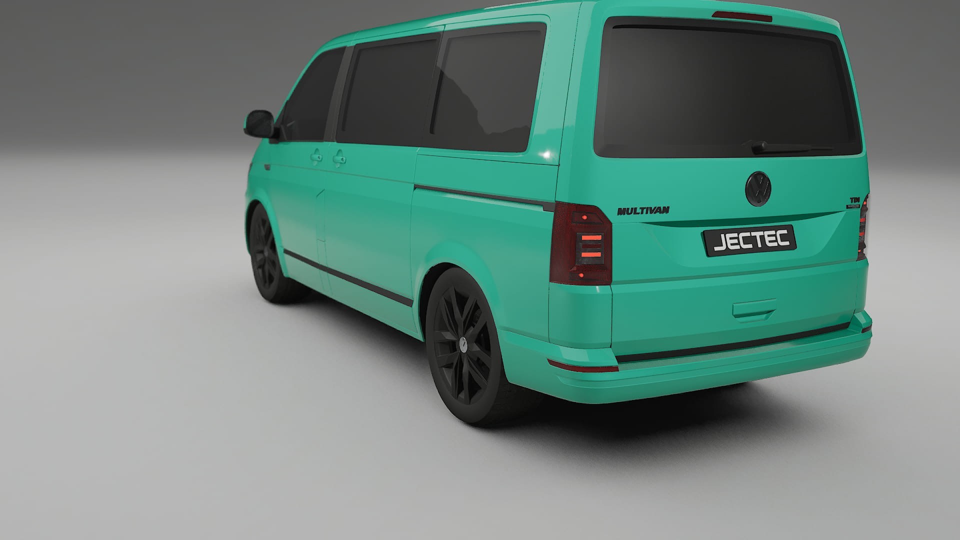 VW Transporter T6 Multivan PPF Fólie | JEWEL TPU PPF - kompletní pre-cut kit