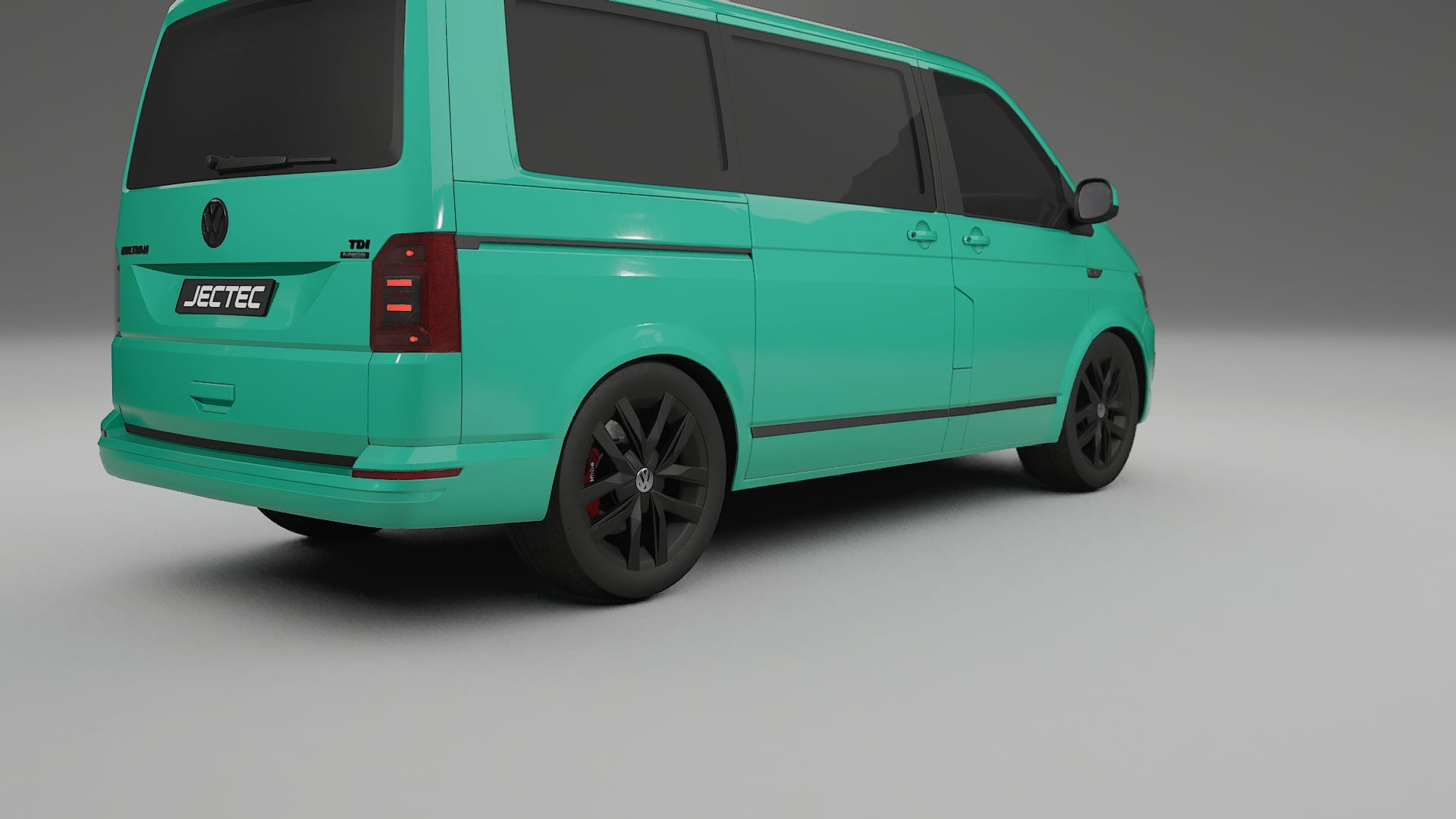 VW Transporter T6 Multivan PPF Fólie | JEWEL TPU PPF - kompletní pre-cut kit