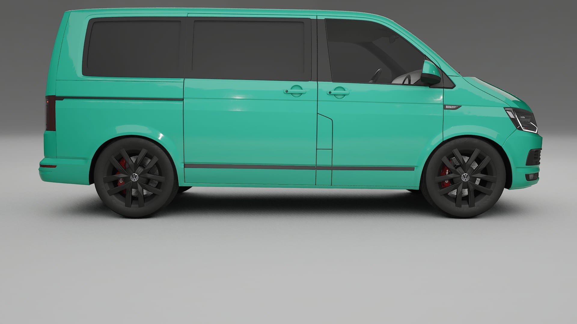 VW Transporter T6 Multivan PPF Fólie | JEWEL TPU PPF - kompletní pre-cut kit