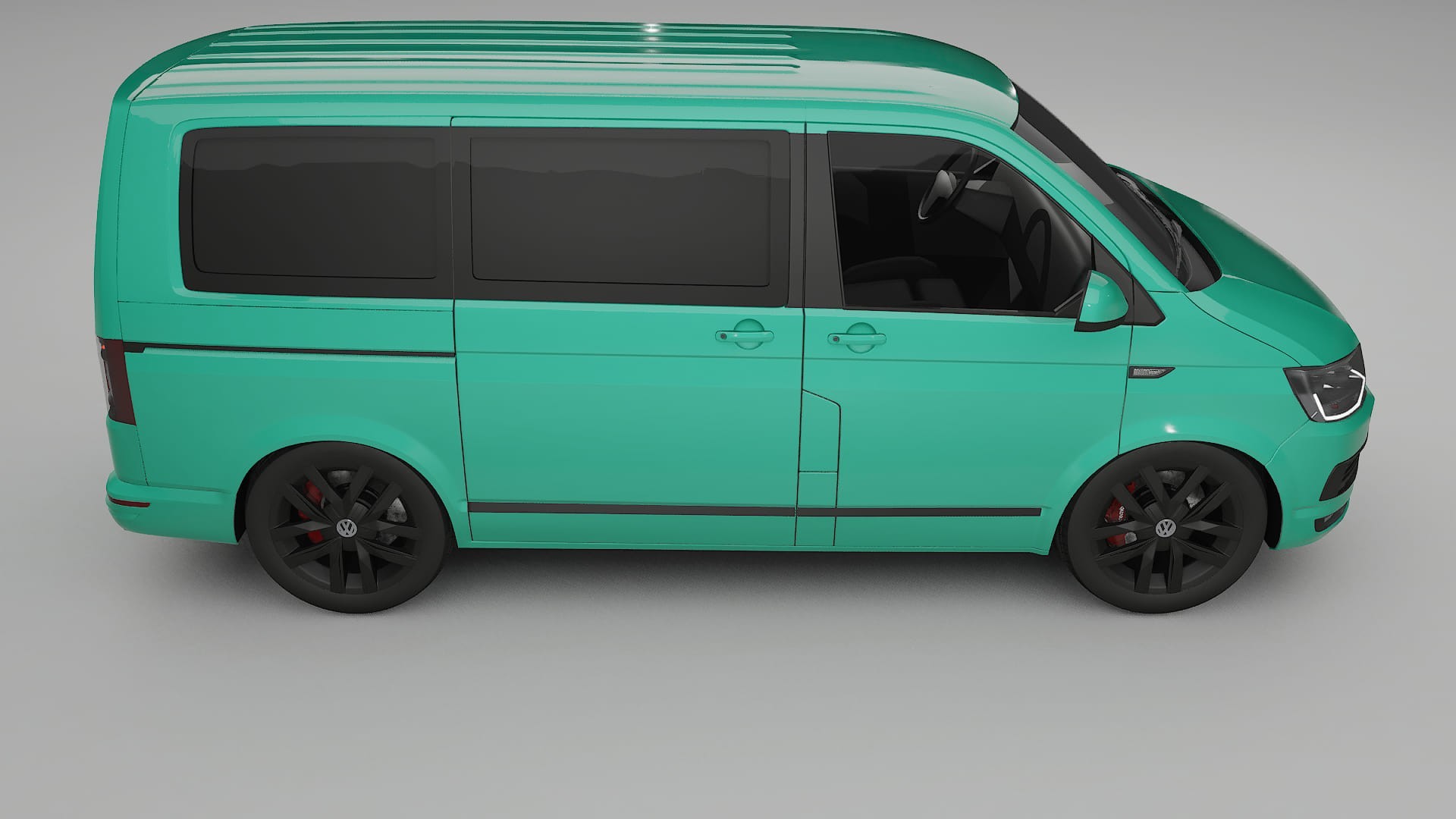 VW Transporter T6 Multivan PPF Fólie | JEWEL TPU PPF - kompletní pre-cut kit