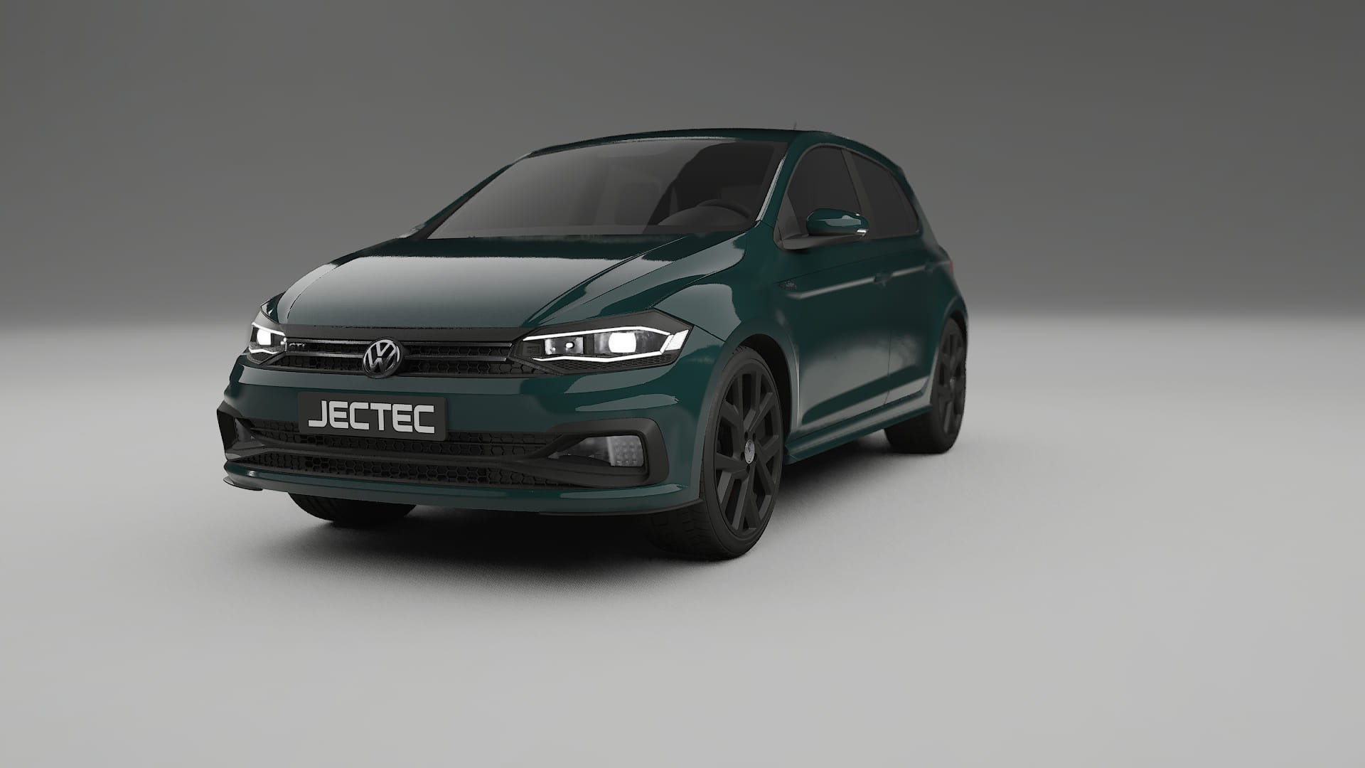VW Polo GTI VI PPF Fólie | INFERNO TPU PPF - kompletní pre-cut kit