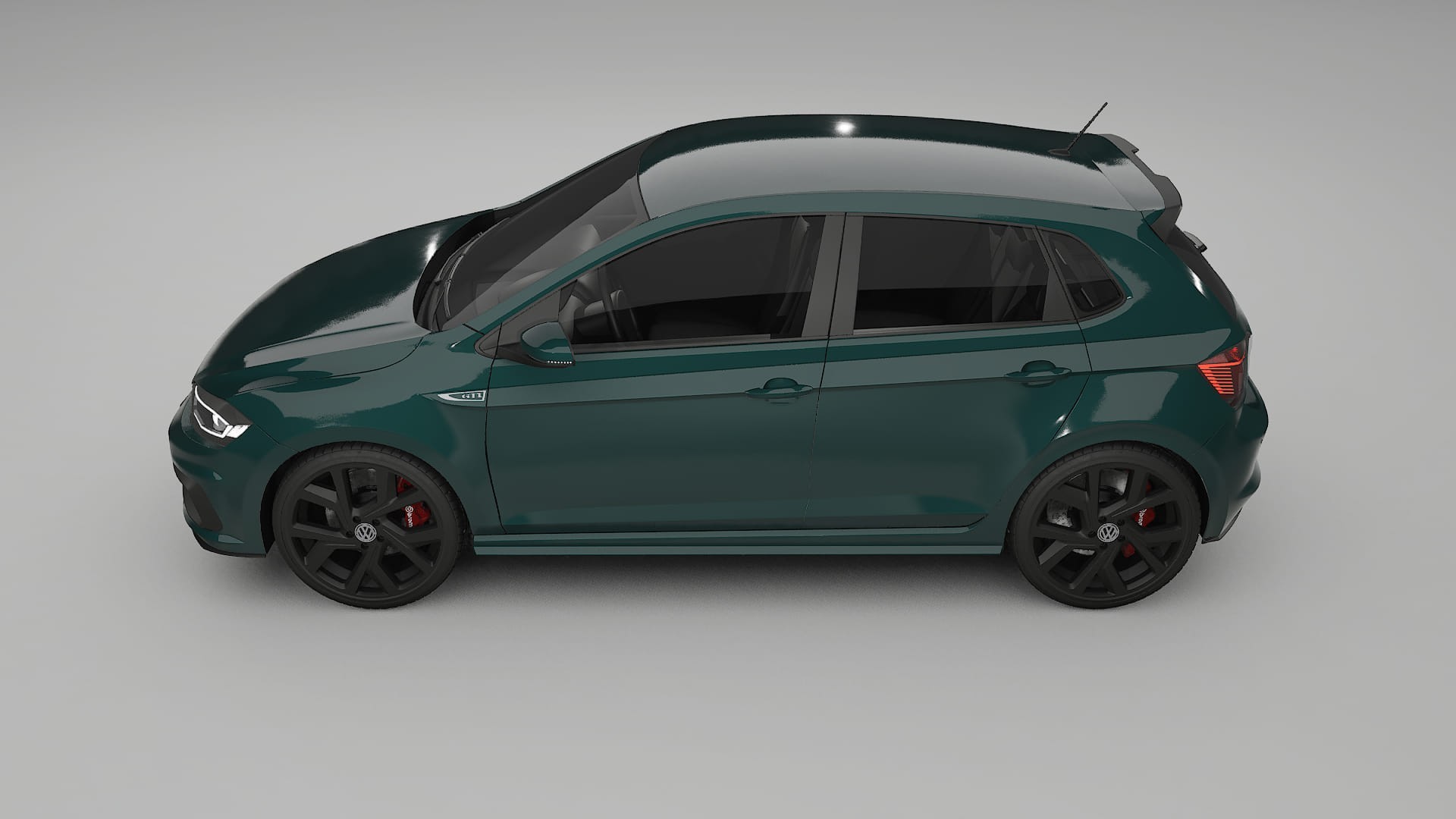 VW Polo GTI VI PPF Fólie | INFERNO TPU PPF - kompletní pre-cut kit
