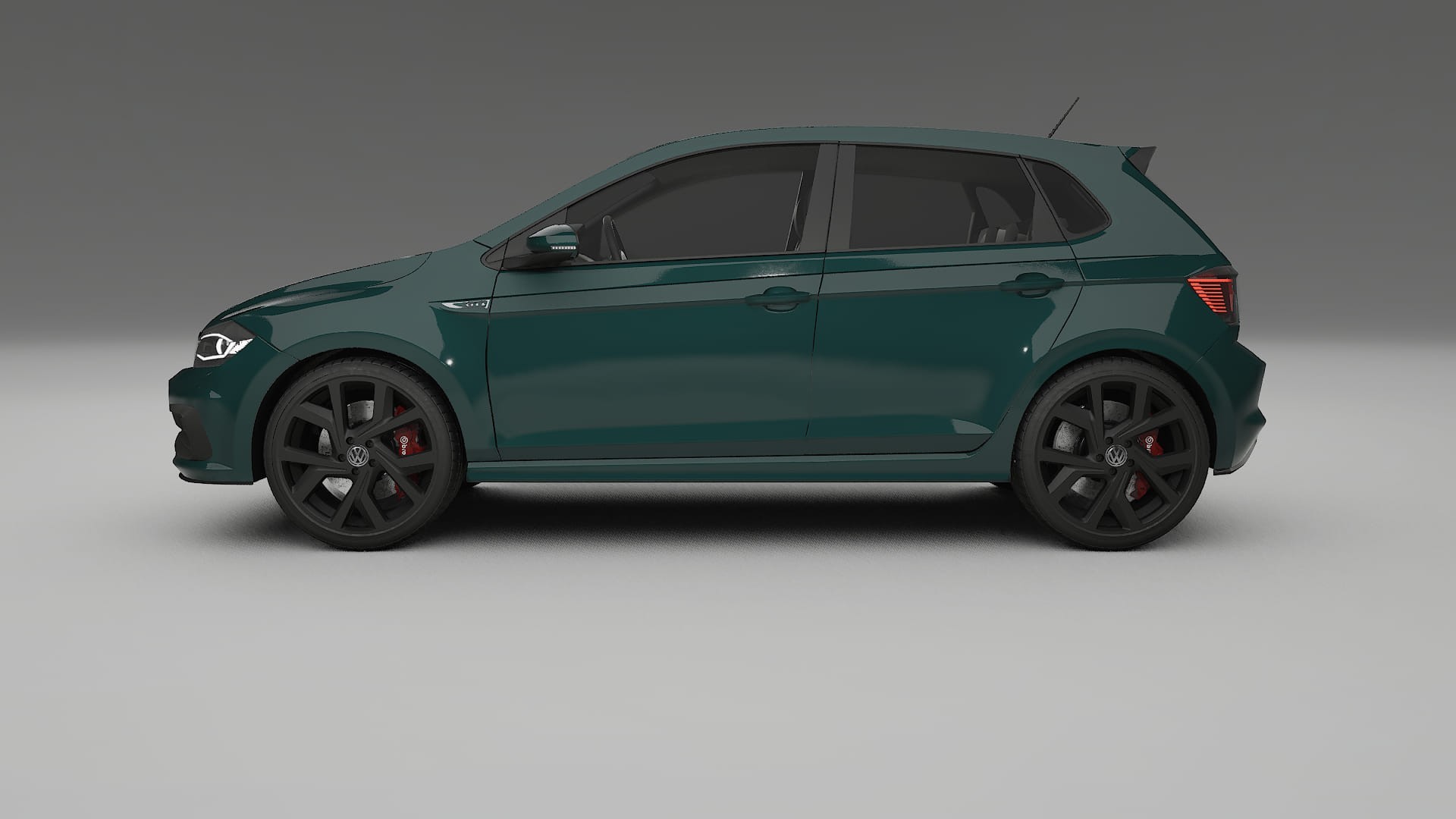 VW Polo GTI VI PPF Fólie | INFERNO TPU PPF - kompletní pre-cut kit