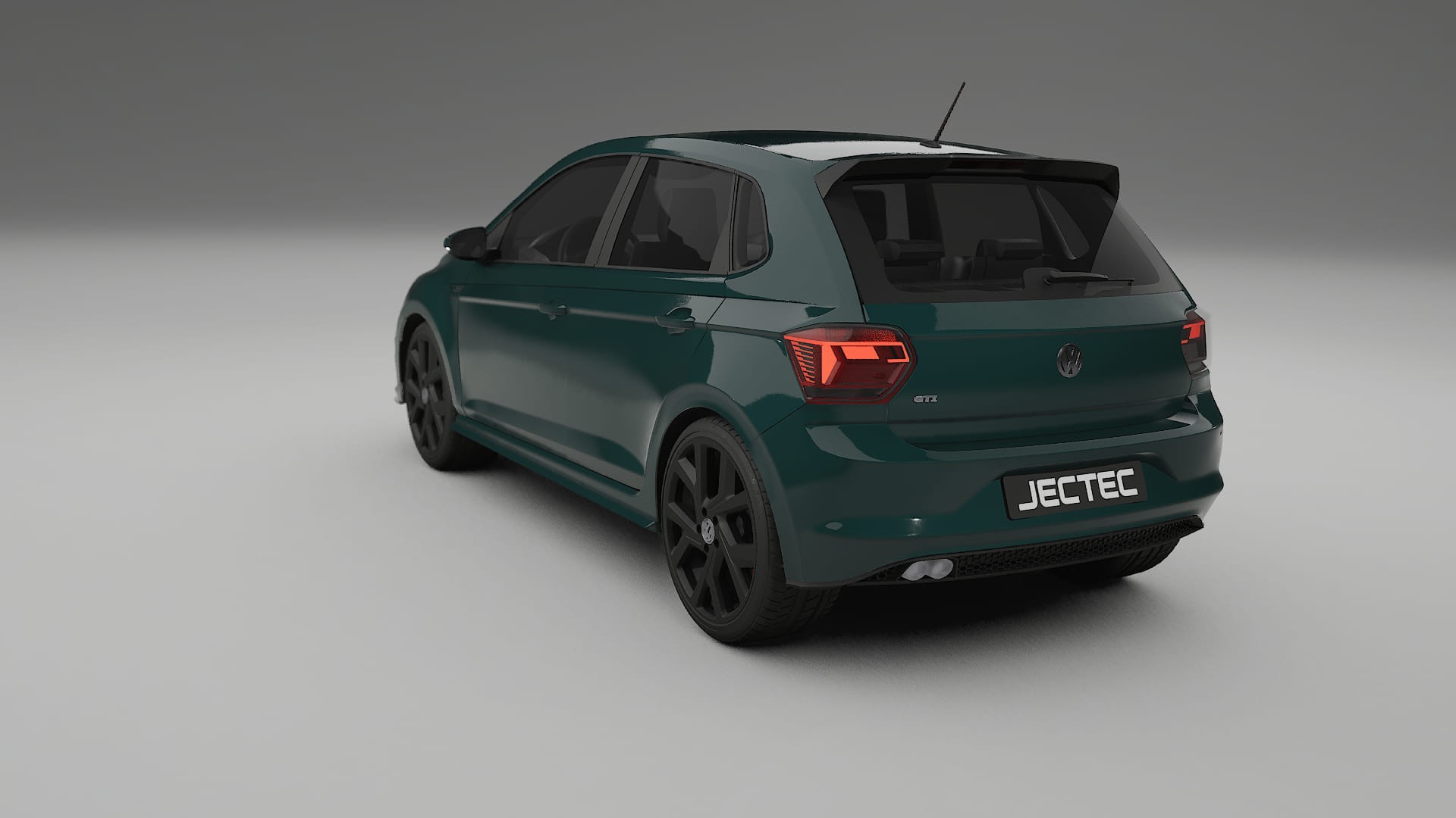 VW Polo GTI VI PPF Fólie | INFERNO TPU PPF - kompletní pre-cut kit