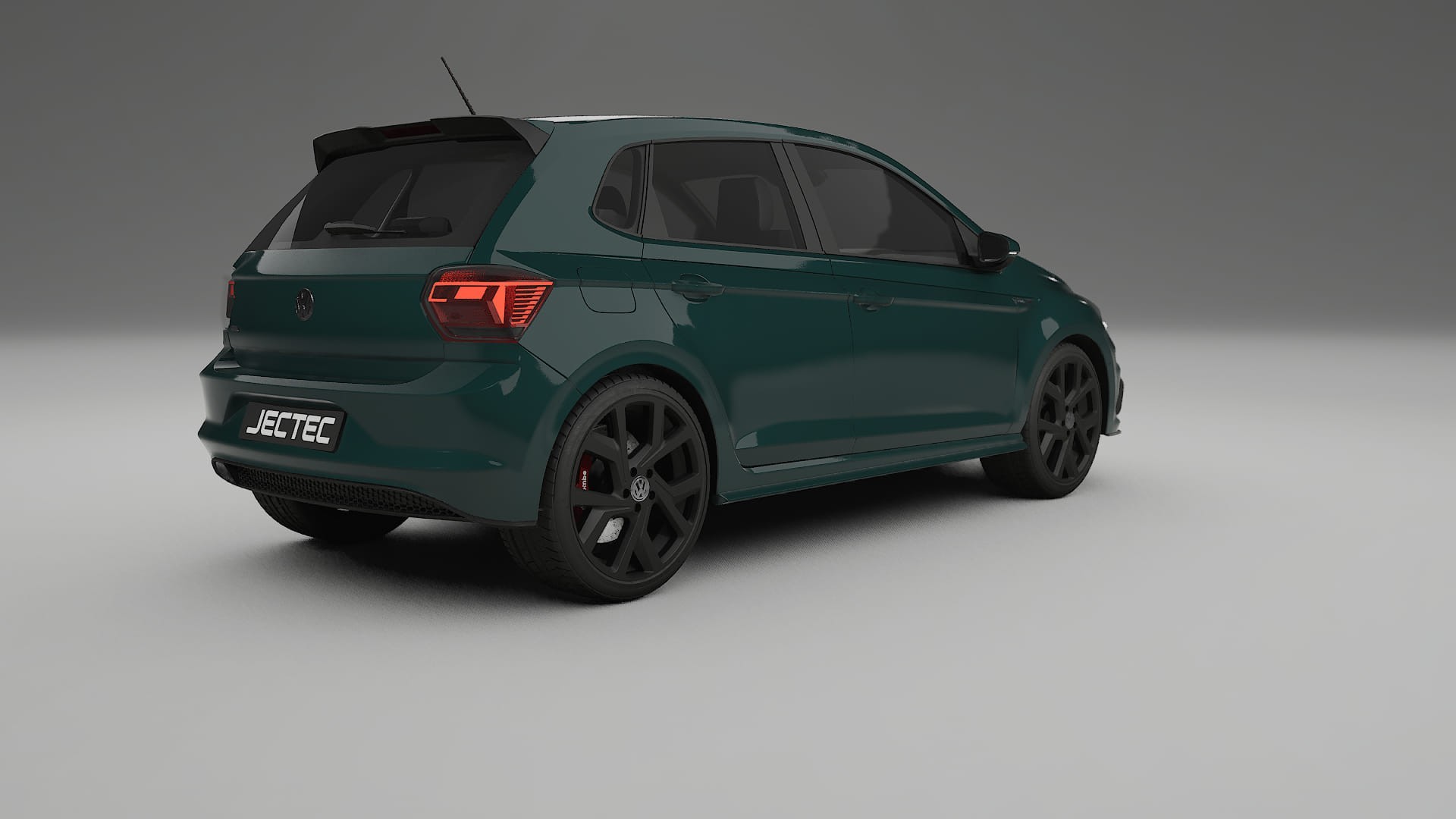 VW Polo GTI VI PPF Fólie | INFERNO TPU PPF - kompletní pre-cut kit