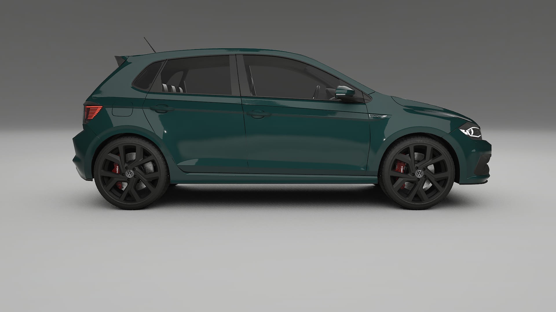 VW Polo GTI VI PPF Fólie | INFERNO TPU PPF - kompletní pre-cut kit