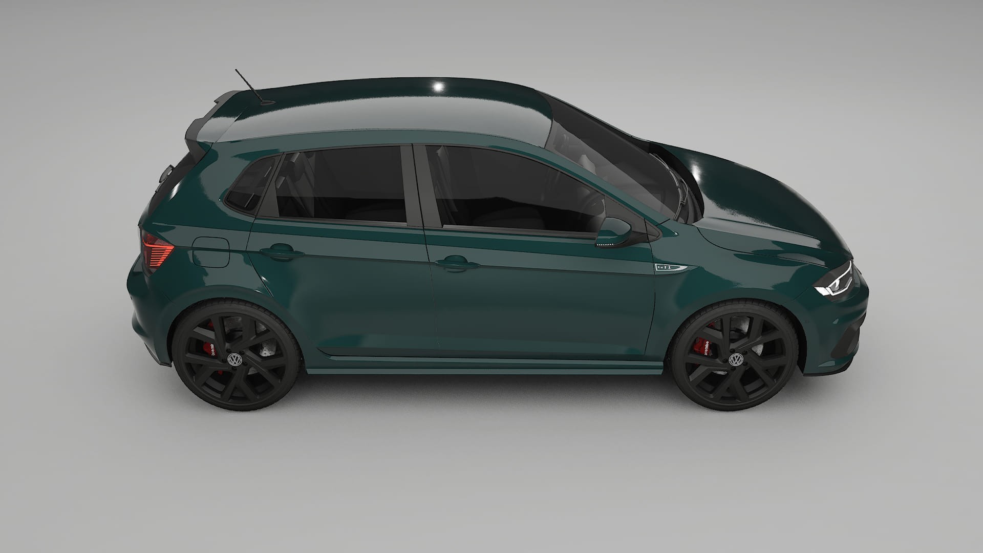 VW Polo GTI VI PPF Fólie | INFERNO TPU PPF - kompletní pre-cut kit