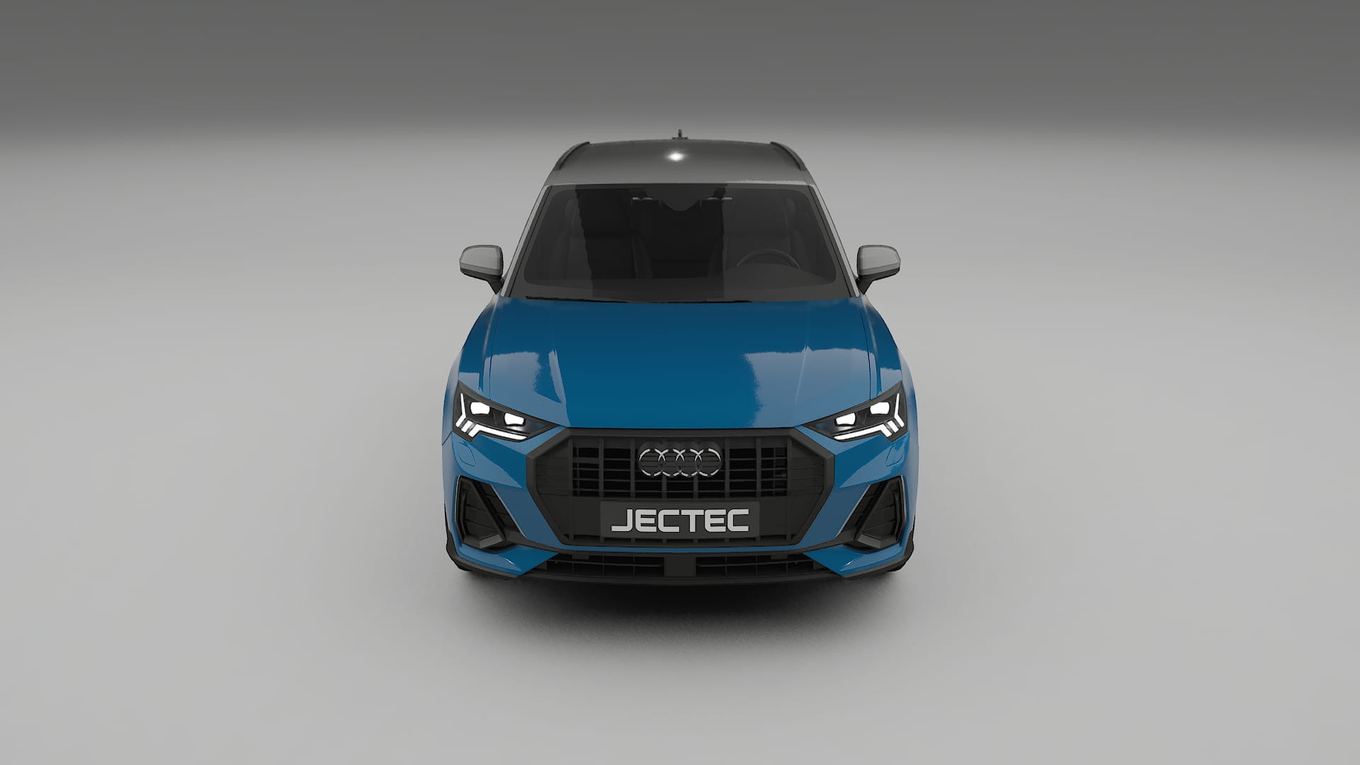 Audi Q3 S-Line F3 PPF Fólie | CrystalGuard Transparentní TPU PPF Přední Ochranný Kit