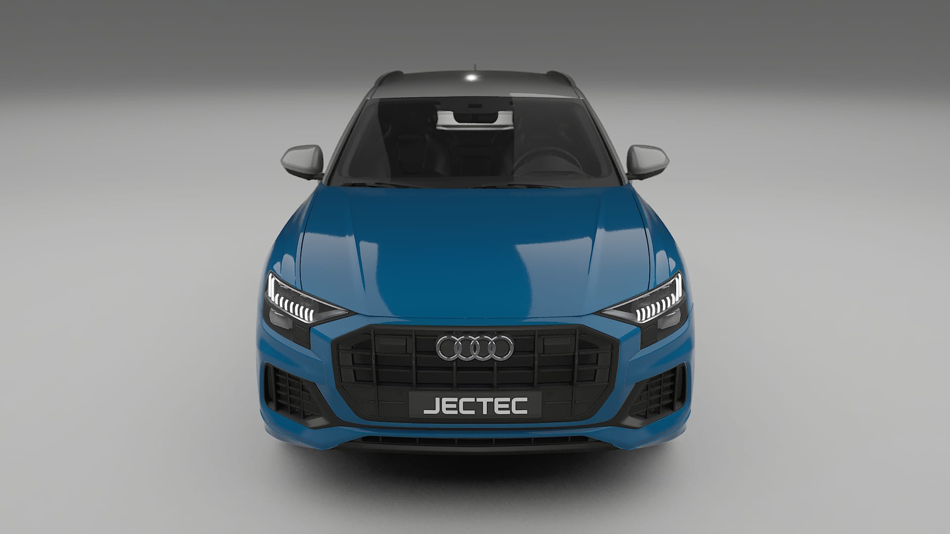 Audi Q8 F1 prefacelift PPF Fólie | CrystalGuard Transparentní TPU PPF Přední Ochranný Kit