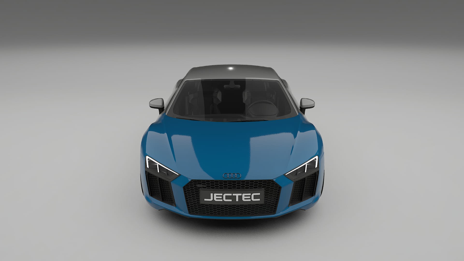 Audi R8 typ-4S prefacelift PPF Fólie | CrystalGuard Transparentní TPU PPF Přední Ochranný Kit