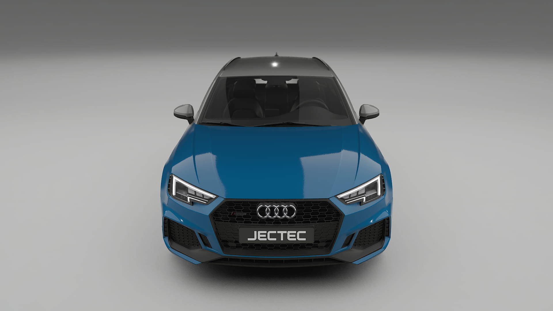 Audi RS4 Avant B9 prefacelift PPF Fólie | CrystalGuard Transparentní TPU PPF Přední Ochranný Kit