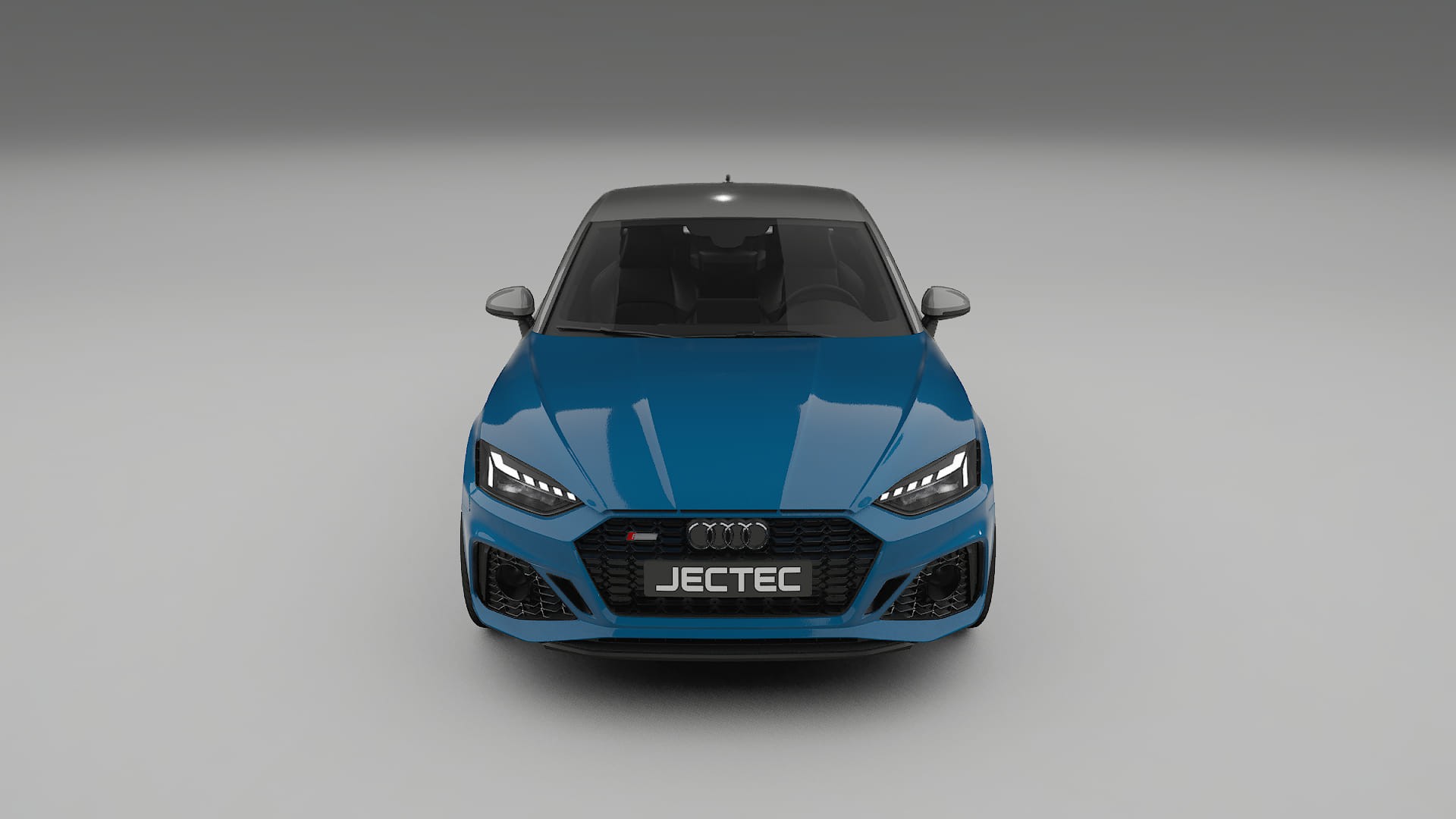 Audi RS5 Coupe B9 facelift PPF Fólie | CrystalGuard Transparentní TPU PPF Přední Ochranný Kit