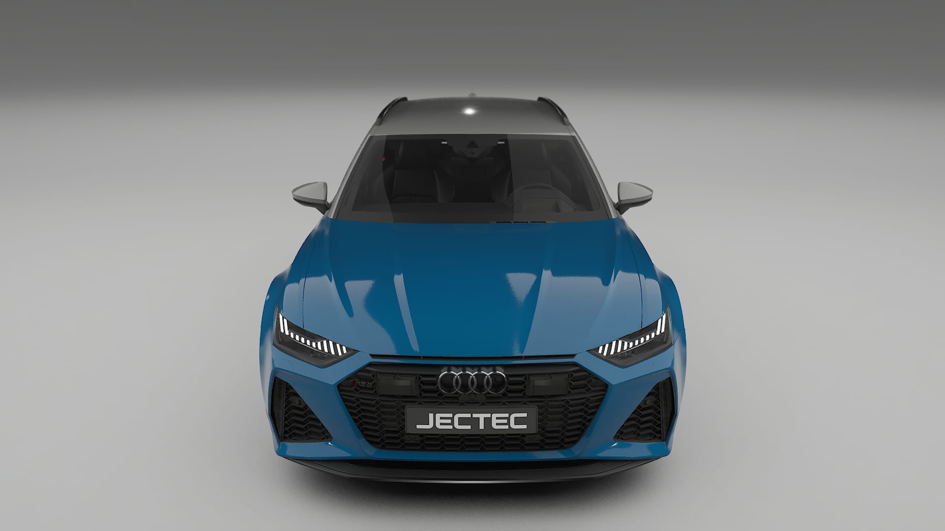 Audi RS6 Avant C8 facelift PPF Fólie | CrystalGuard Transparentní TPU PPF Přední Ochranný Kit