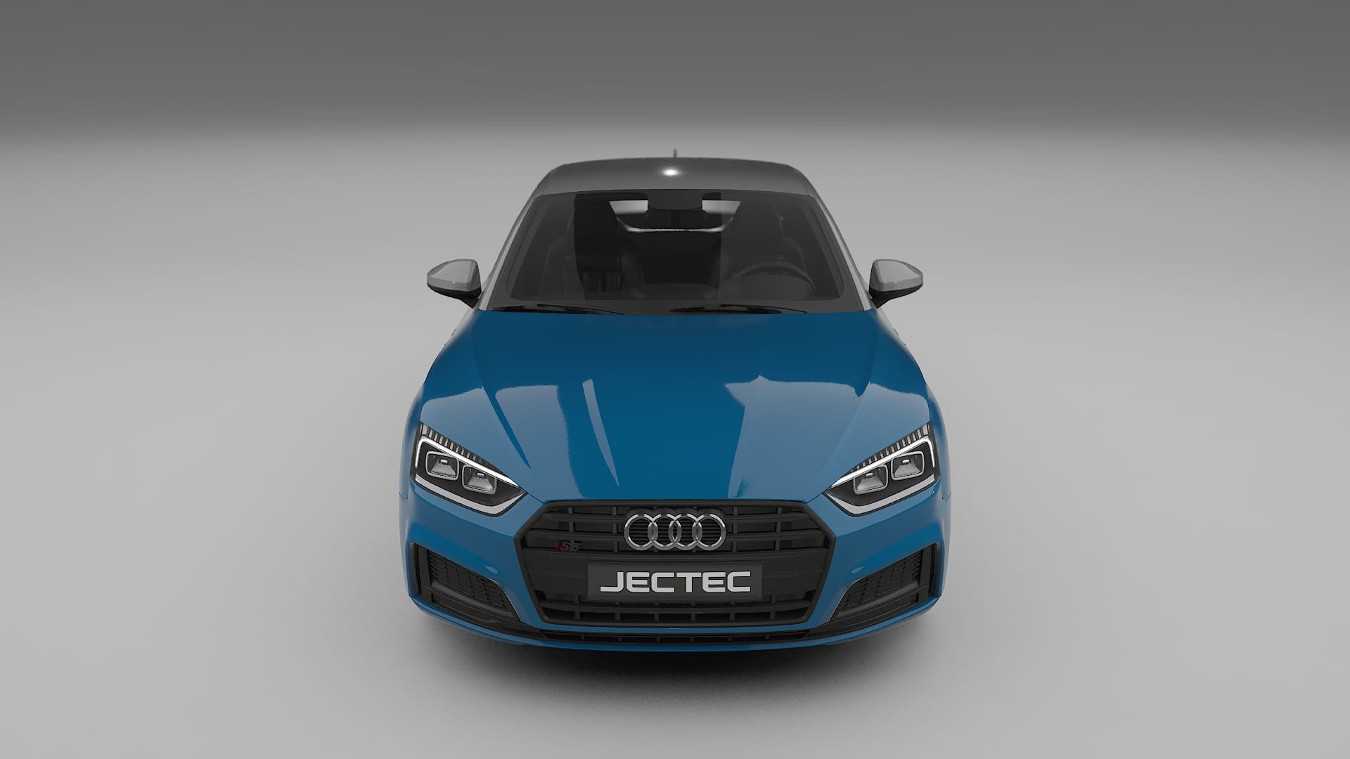 Audi S5 B9 prefacelift PPF Fólie | CrystalGuard Transparentní TPU PPF Přední Ochranný Kit