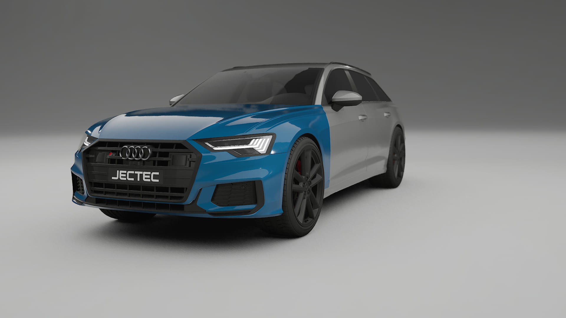 Audi S6 Avant prefacelift C8 PPF Fólie | CrystalGuard Transparentní TPU PPF Přední Ochranný Kit