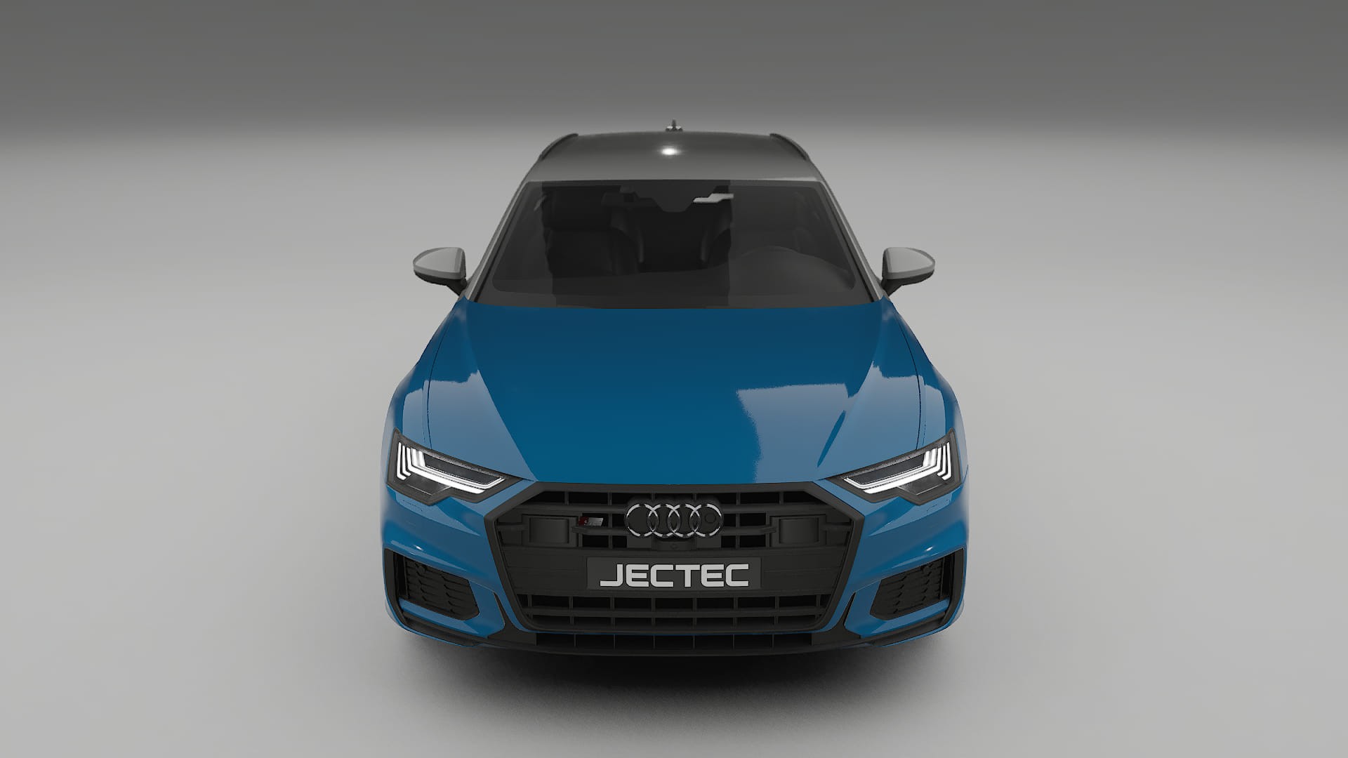 Audi S6 Avant prefacelift C8 PPF Fólie | CrystalGuard Transparentní TPU PPF Přední Ochranný Kit