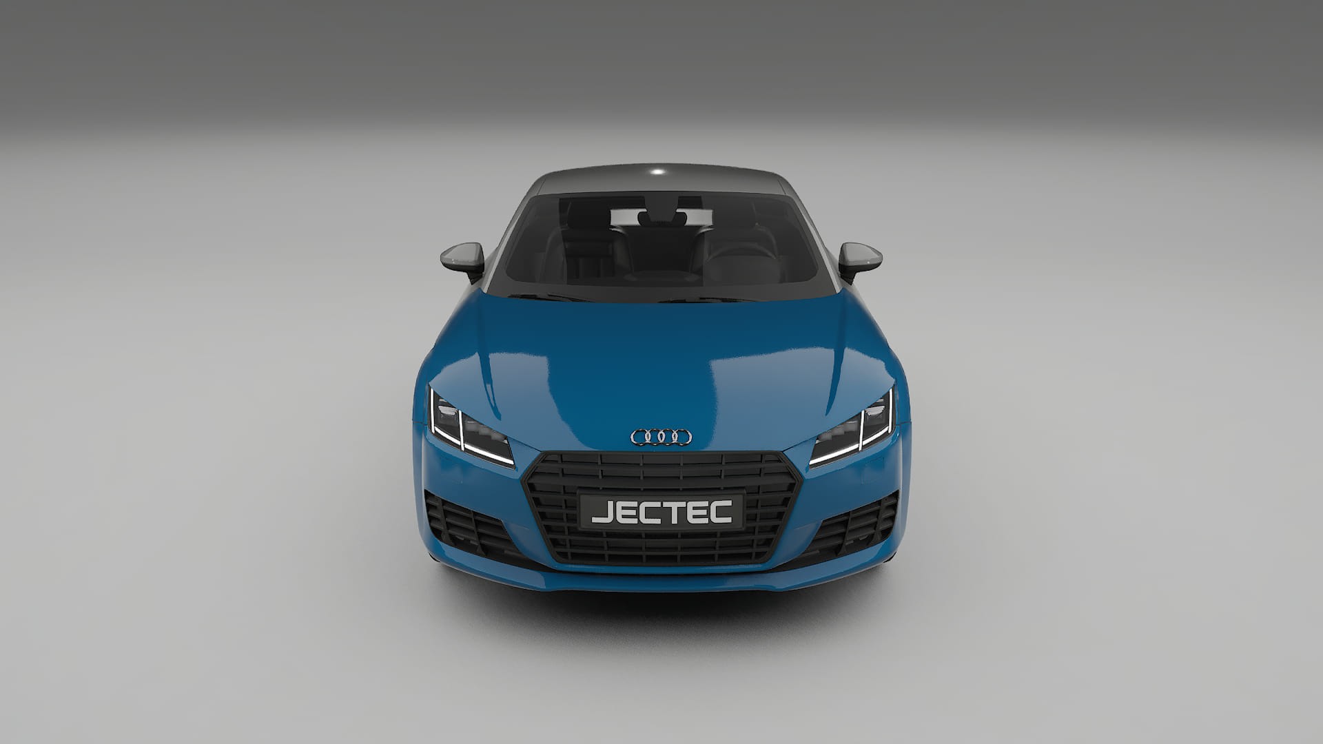 Audi TT Coupe 8S prefacelift PPF Fólie | CrystalGuard Transparentní TPU PPF Přední Ochranný Kit