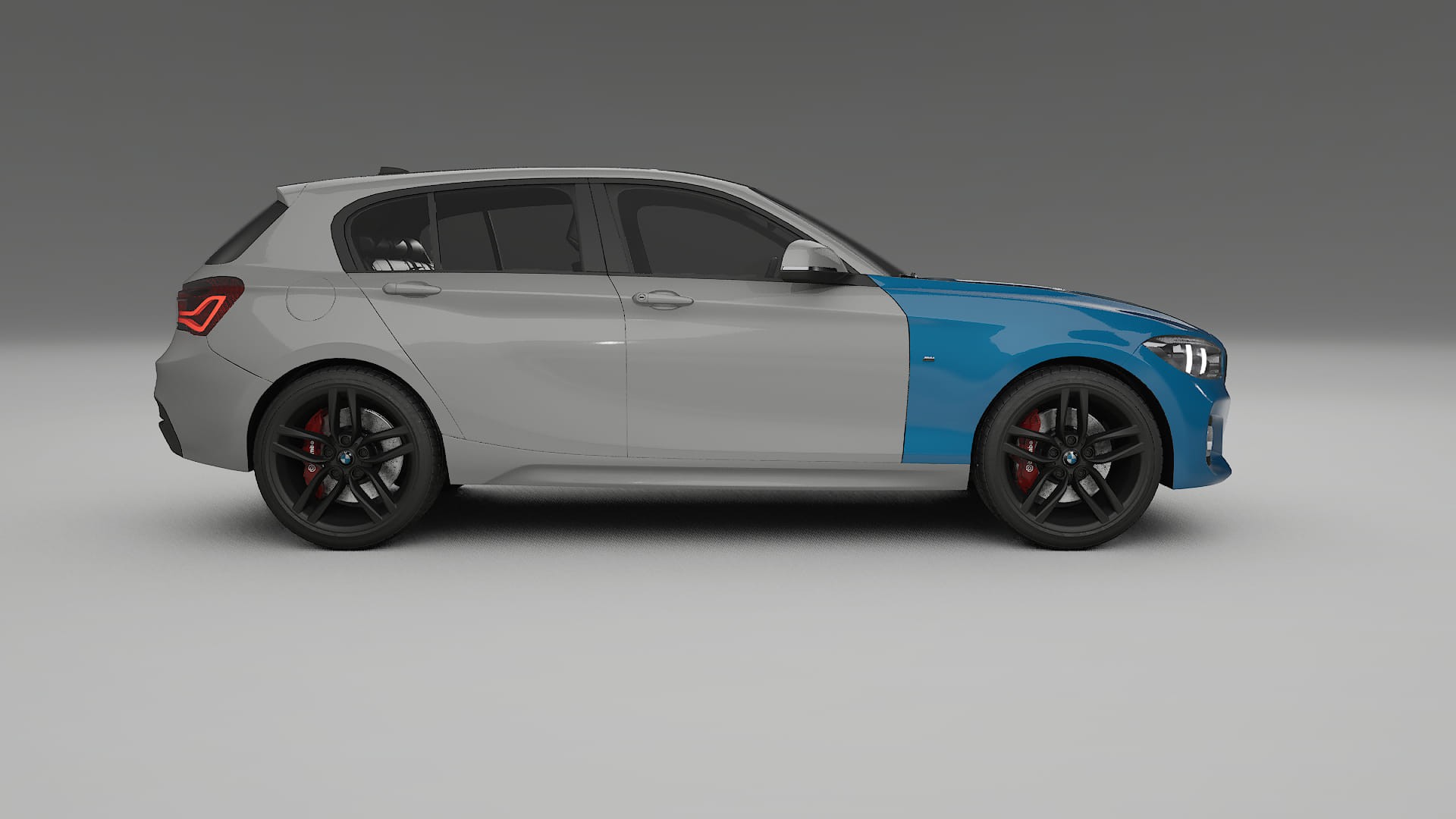 BMW 1 F20 facelift PPF Fólie | CrystalGuard Transparentní TPU PPF Přední Ochranný Kit