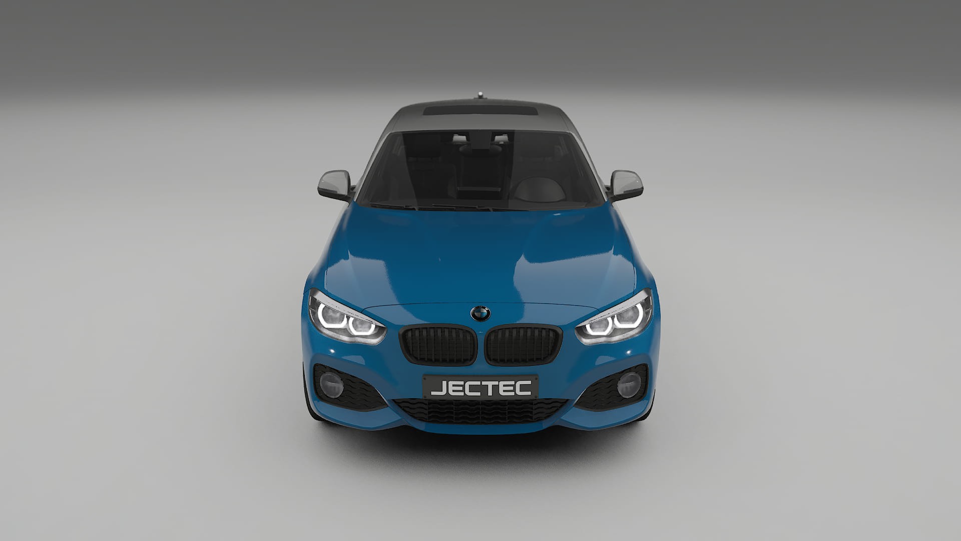 BMW 1 F20 facelift PPF Fólie | CrystalGuard Transparentní TPU PPF Přední Ochranný Kit