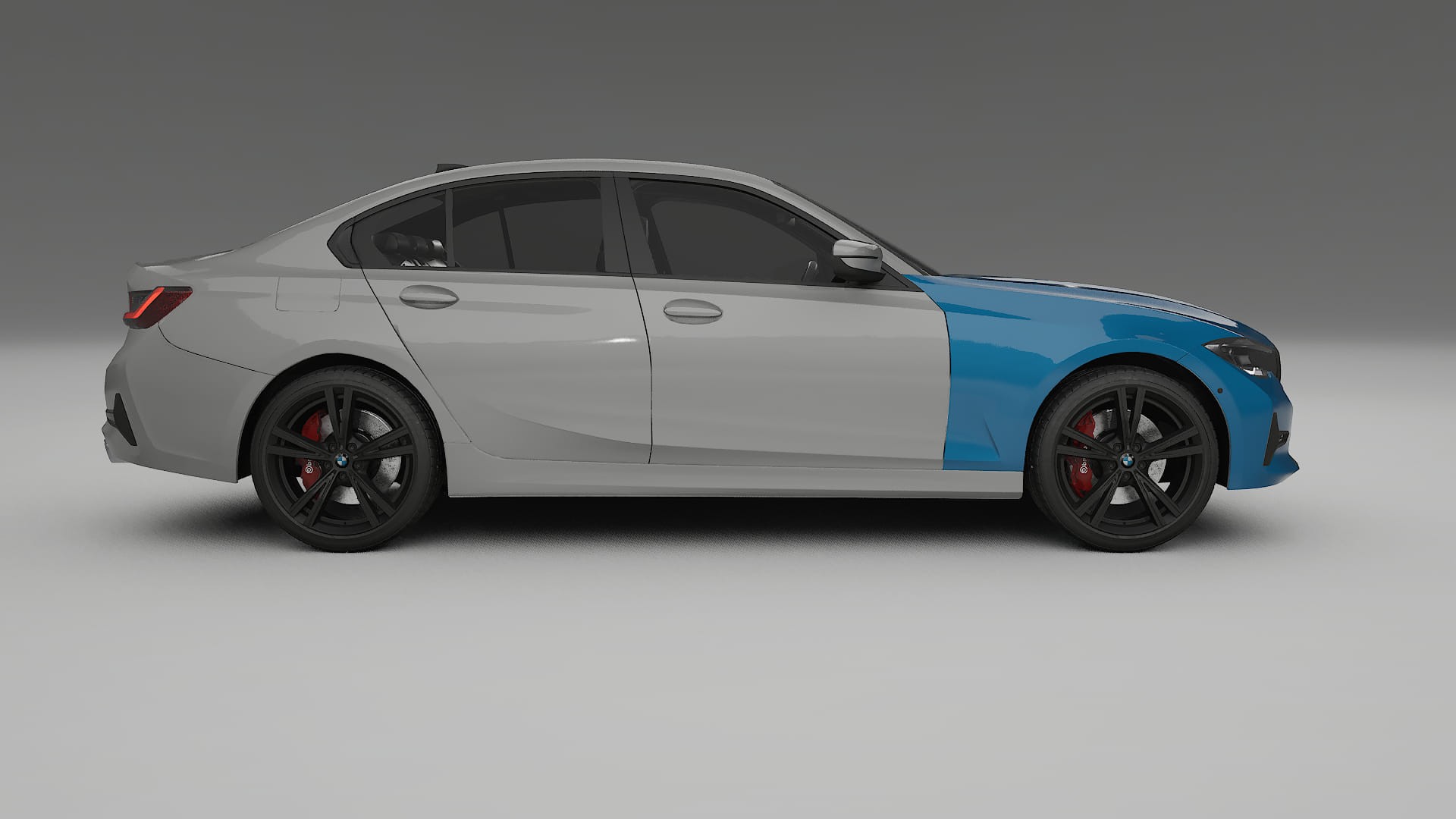 BMW 3 G20 prefacelift PPF Fólie | CrystalGuard Transparentní TPU PPF Přední Ochranný Kit