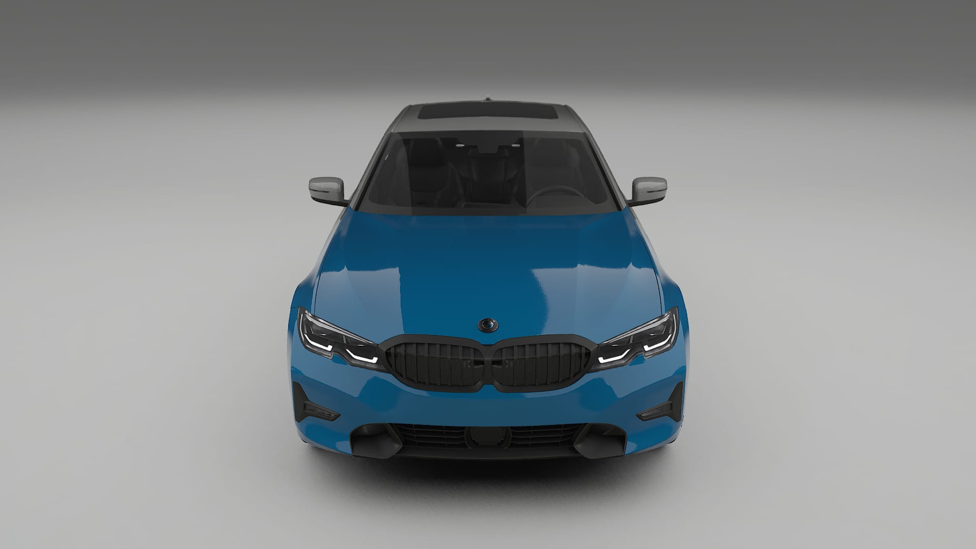 BMW 3 G20 prefacelift PPF Fólie | CrystalGuard Transparentní TPU PPF Přední Ochranný Kit