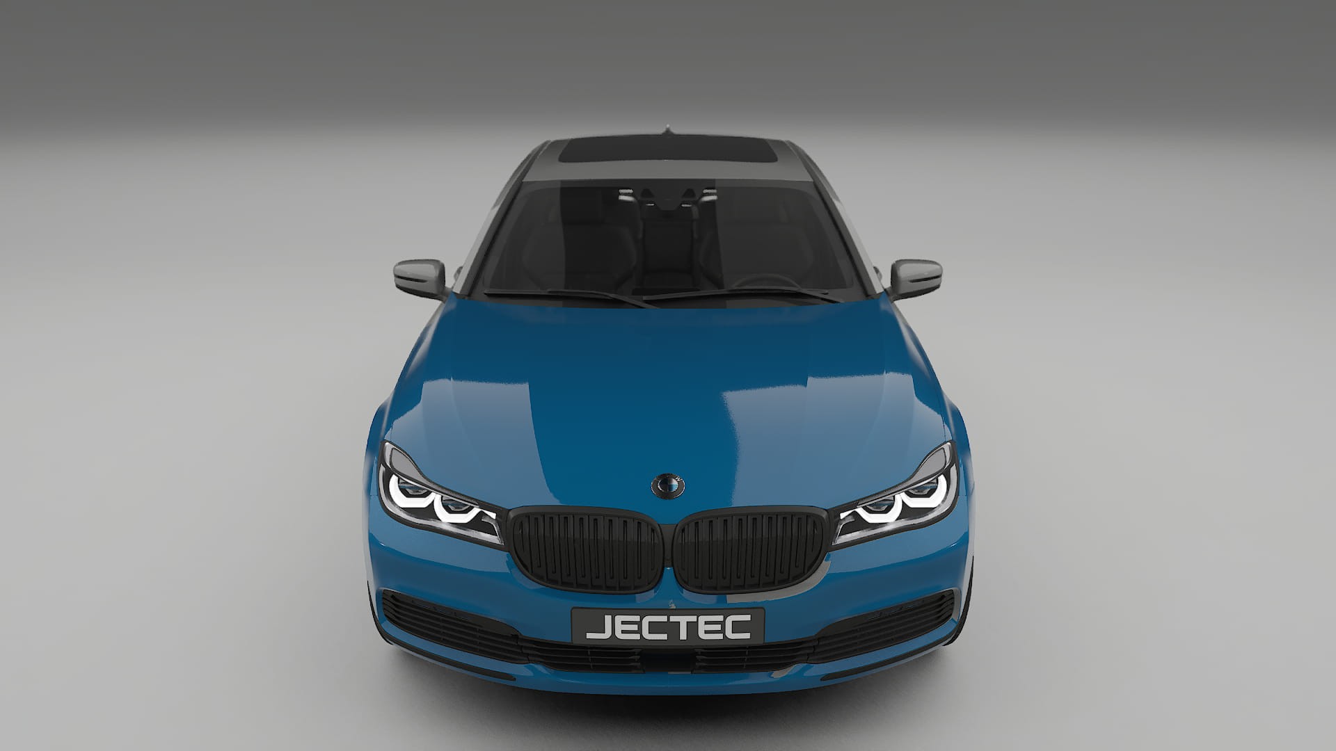 BMW 7 G11 G12 facelift PPF Fólie | CrystalGuard Transparentní TPU PPF Přední Ochranný Kit