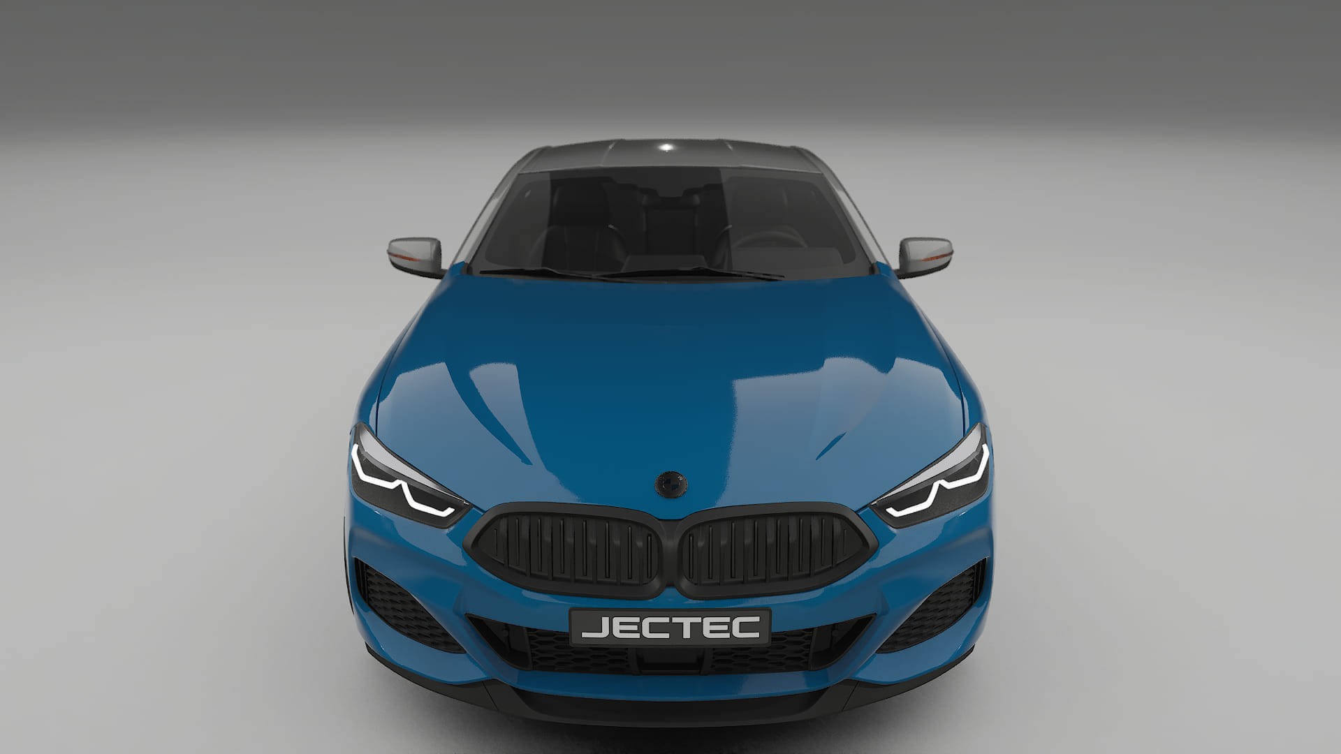 BMW 850 G15 PPF Fólie | CrystalGuard Transparentní TPU PPF Přední Ochranný Kit