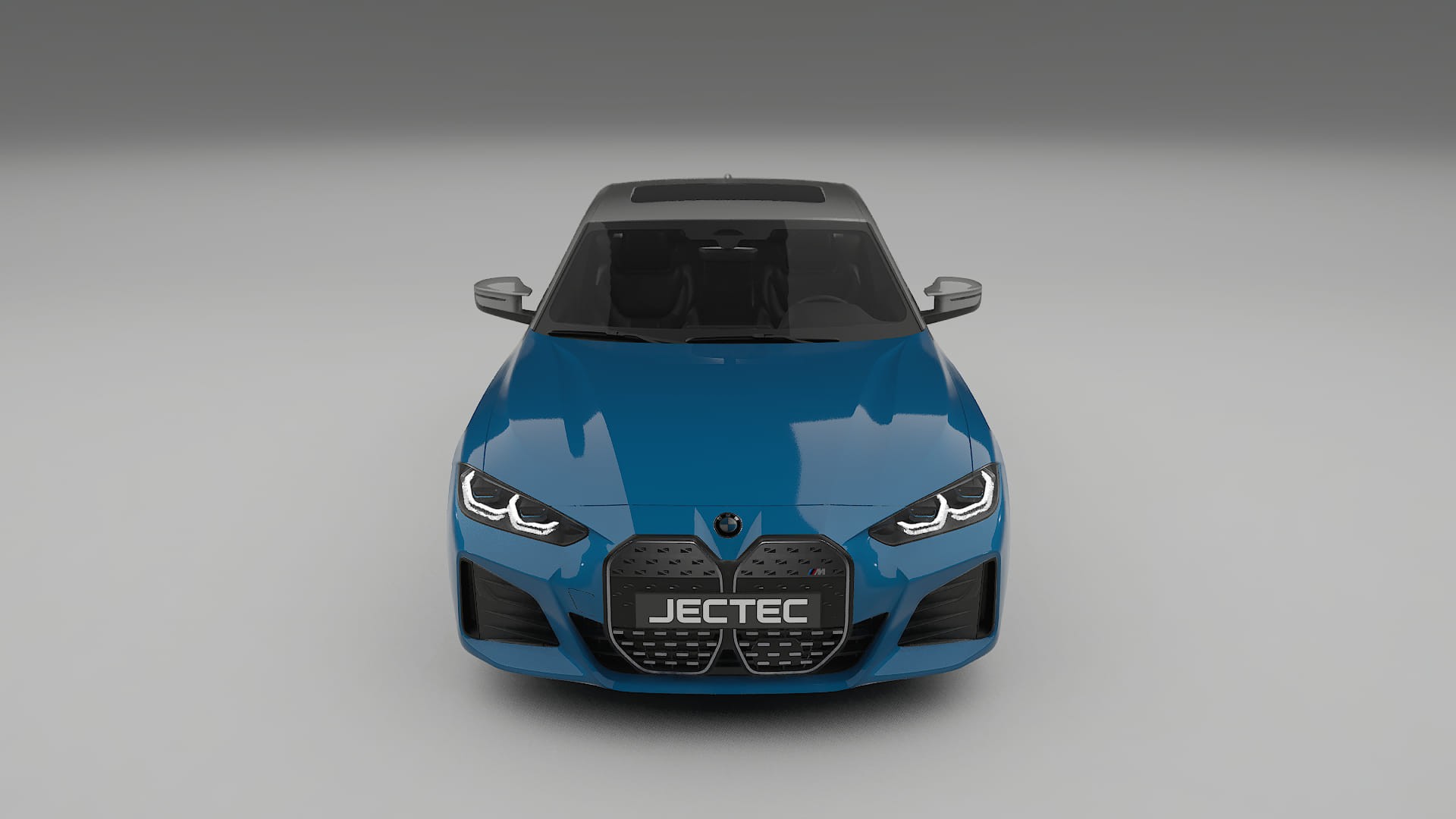 BMW I4 G26 M-Package PPF Fólie | CrystalGuard Transparentní TPU PPF Přední Ochranný Kit
