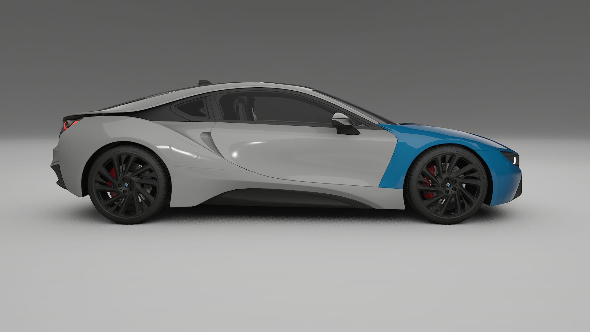 BMW I8 I12 PPF Fólie | CrystalGuard Transparentní TPU PPF Přední Ochranný Kit