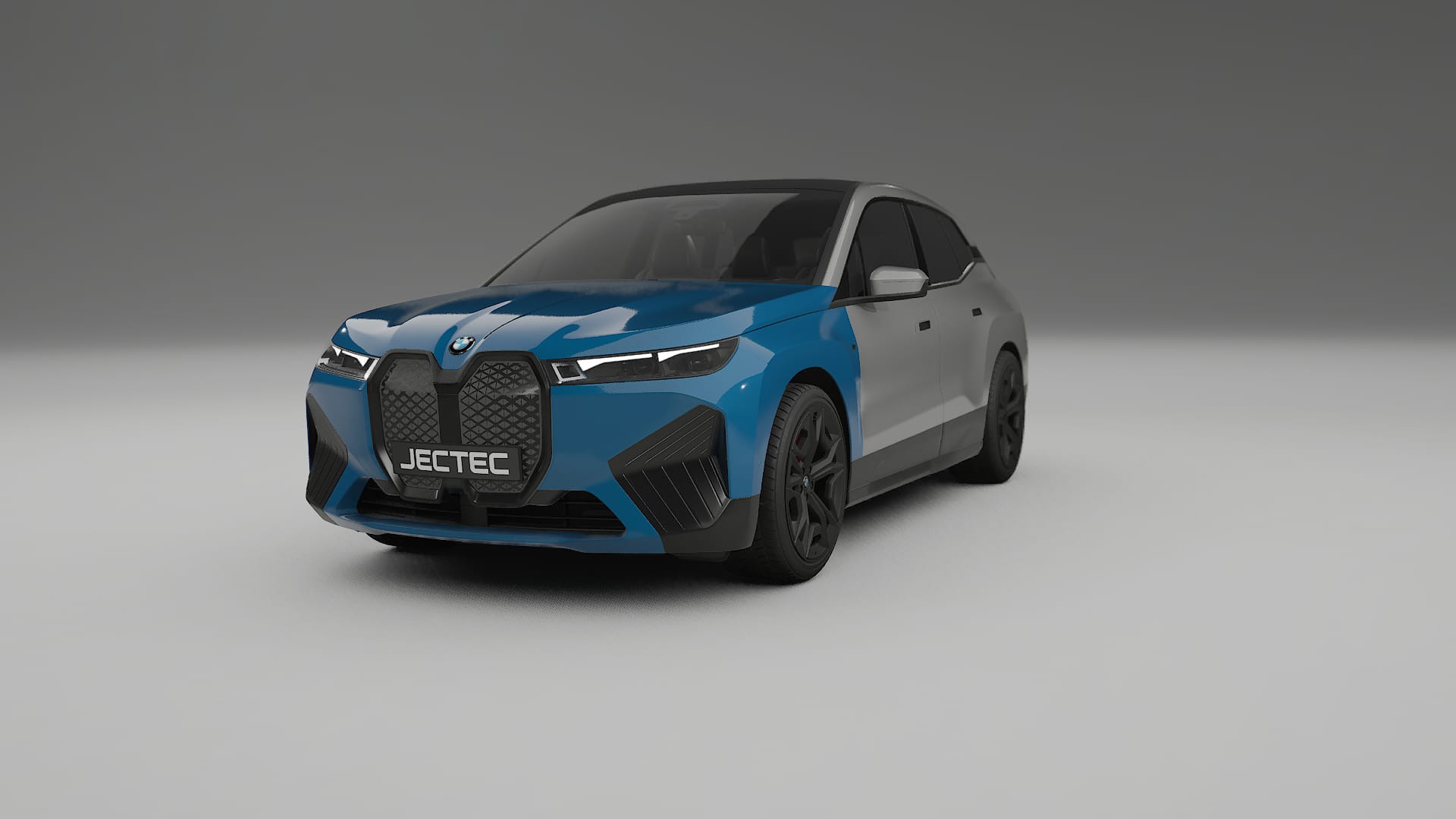 BMW iX M60 PPF Fólie | CrystalGuard Transparentní TPU PPF Přední Ochranný Kit