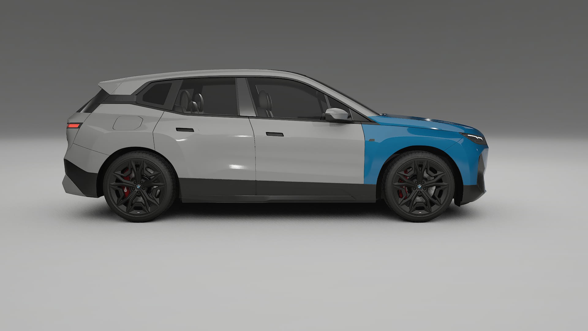 BMW iX M60 PPF Fólie | CrystalGuard Transparentní TPU PPF Přední Ochranný Kit