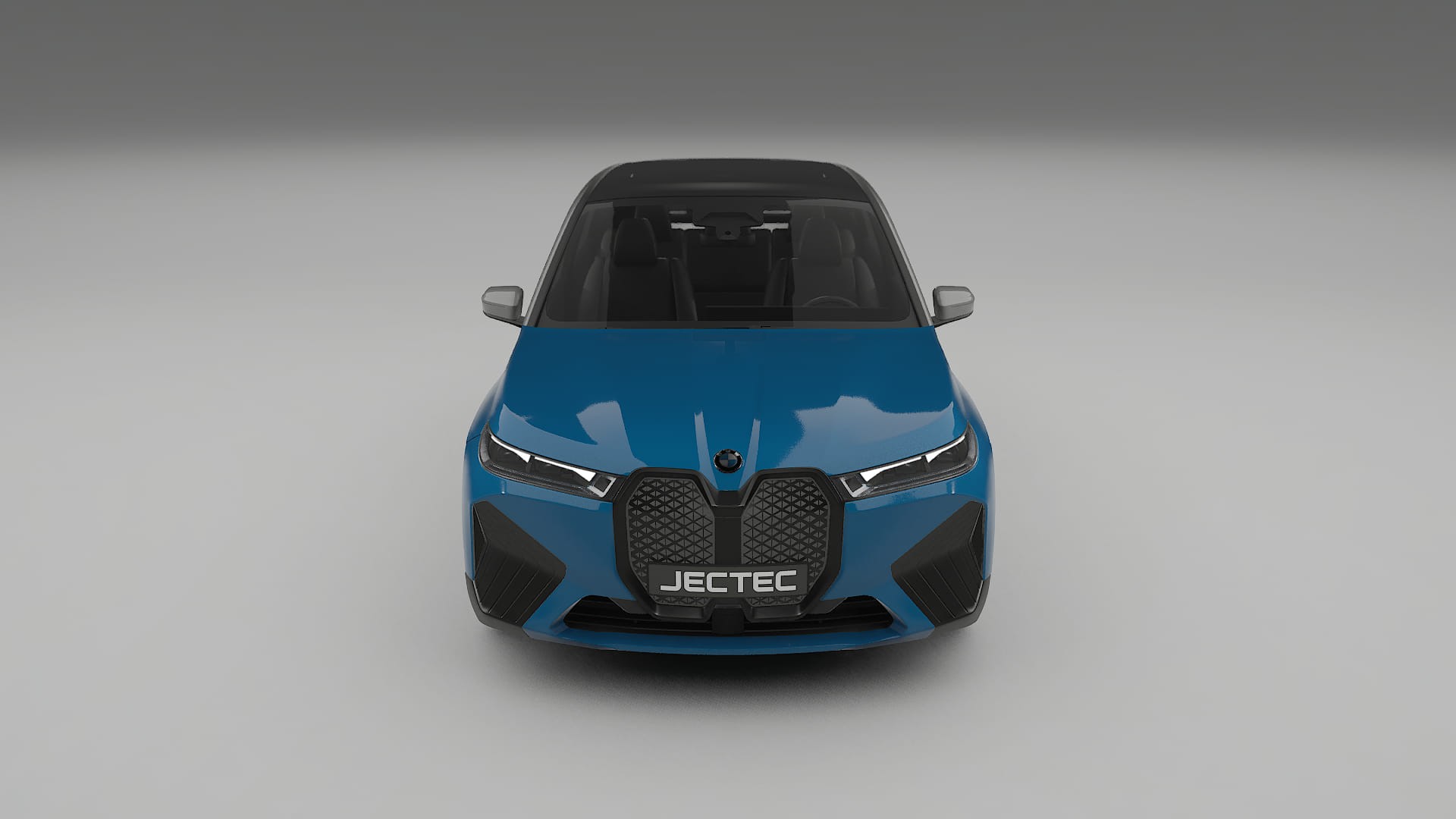 BMW iX M60 PPF Fólie | CrystalGuard Transparentní TPU PPF Přední Ochranný Kit