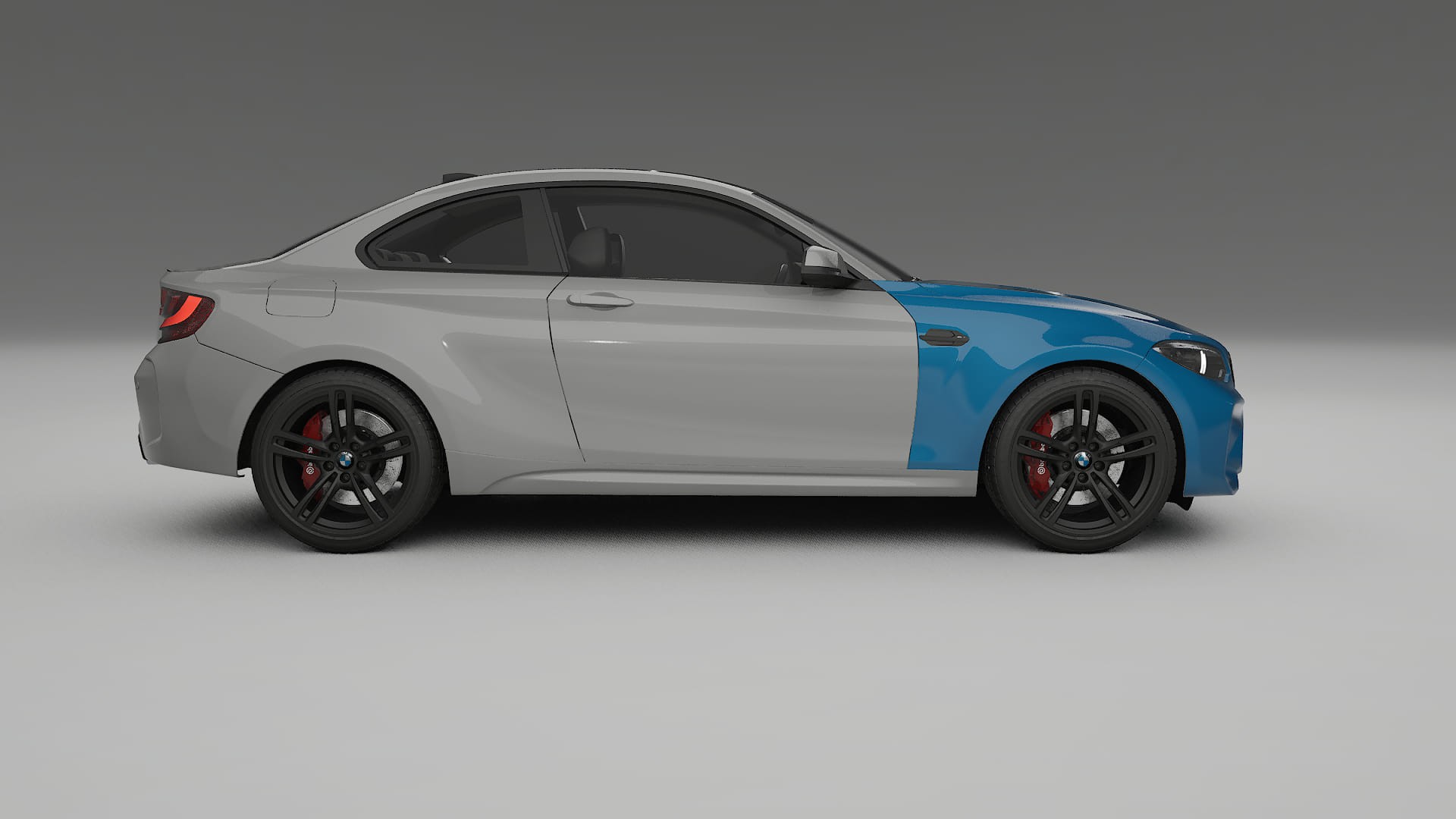 BMW M2 F87 facelift PPF Fólie | CrystalGuard Transparentní TPU PPF Přední Ochranný Kit