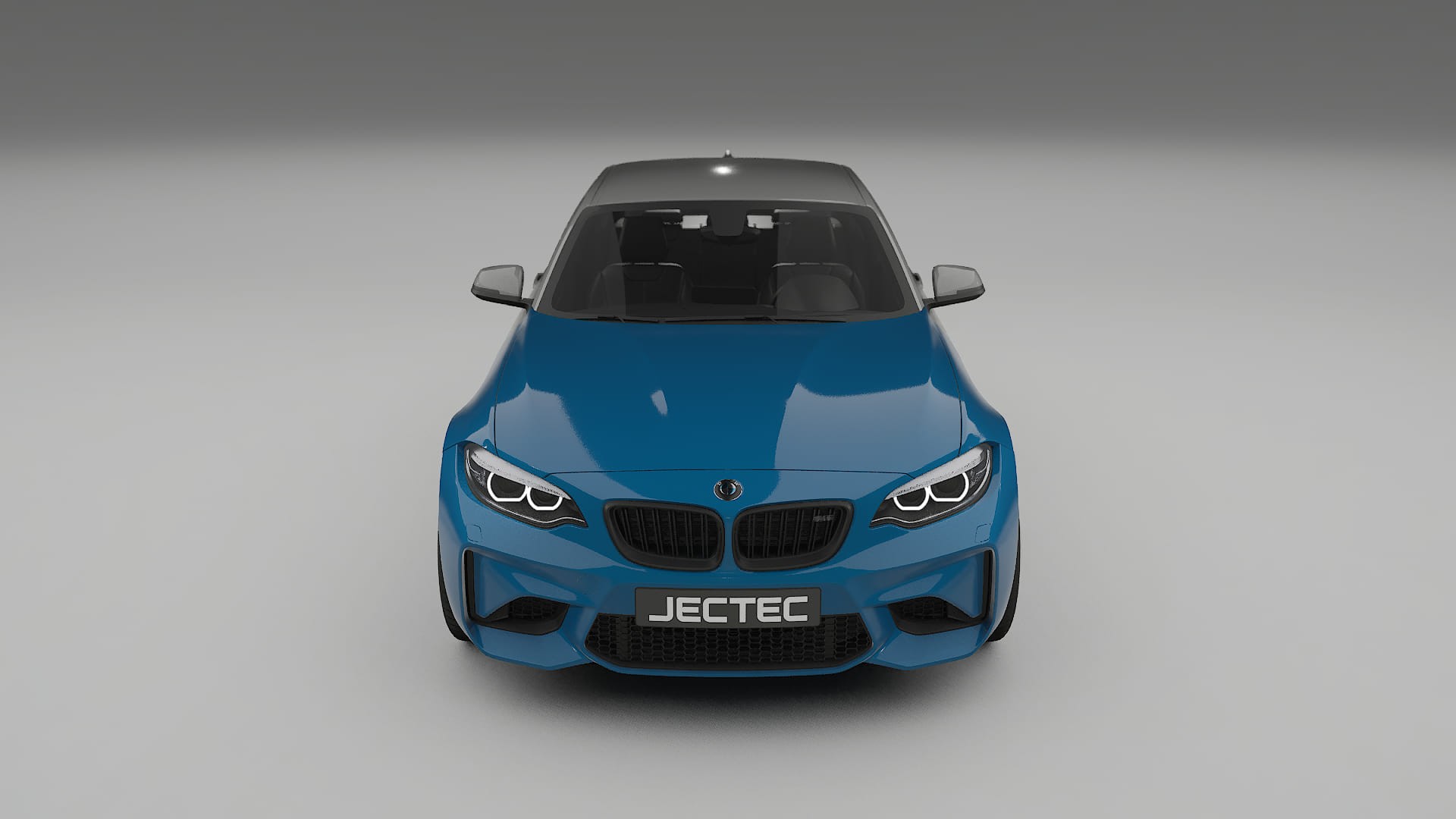 BMW M2 F87 facelift PPF Fólie | CrystalGuard Transparentní TPU PPF Přední Ochranný Kit